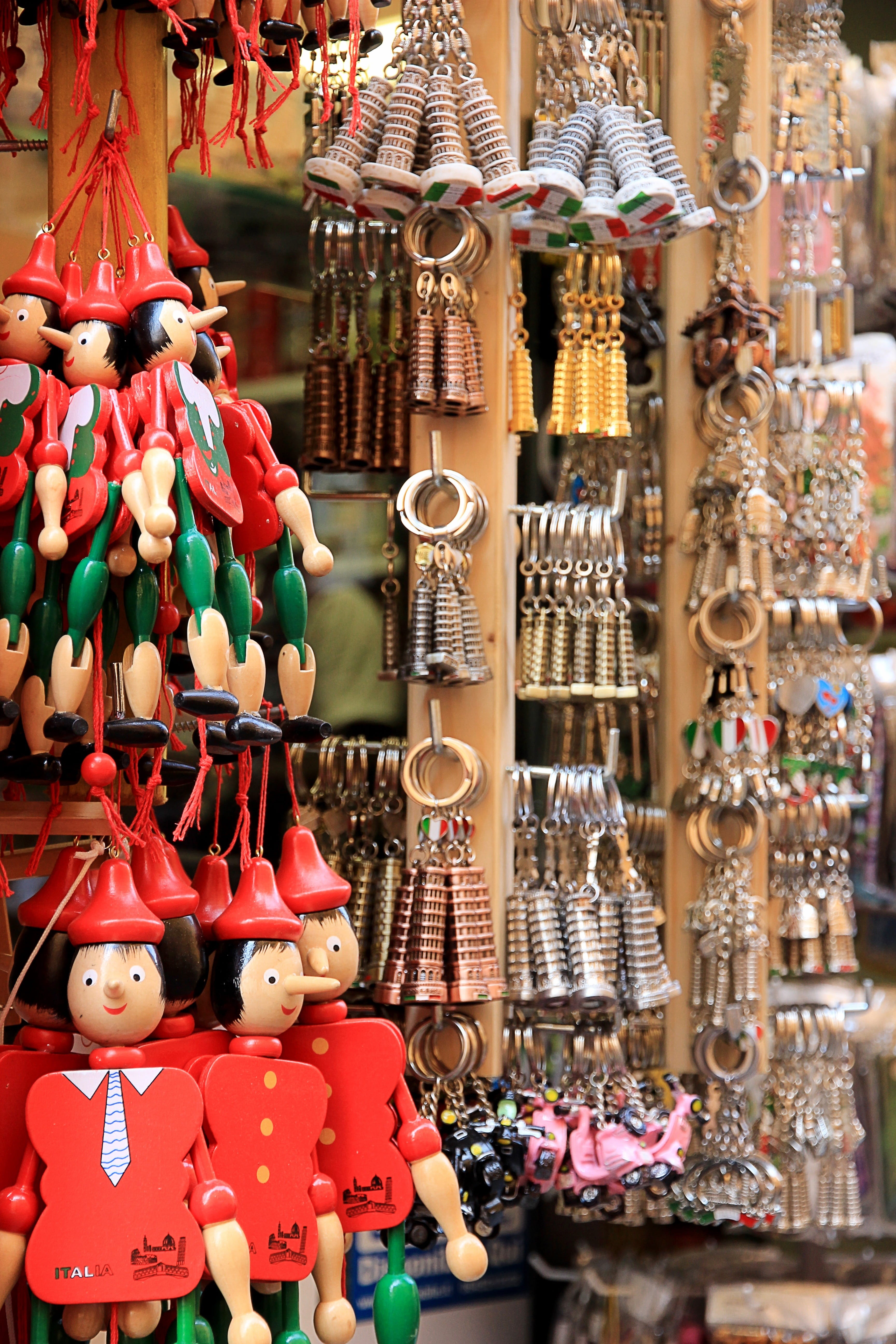 mitbringsel, shopping, store, kiosk, sale, no people, Souvenir, Memory, street market, abundance, creativity, retail display, outdoors, variation, 5K, Phone HD Wallpaper