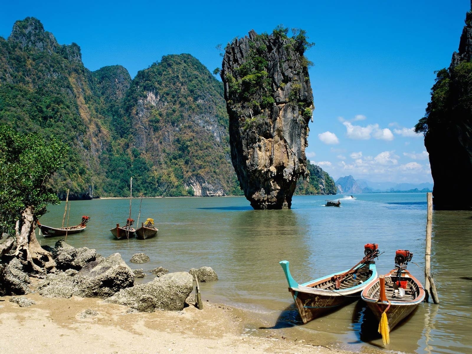 Krabi, 720P, Beach, HD Wallpaper