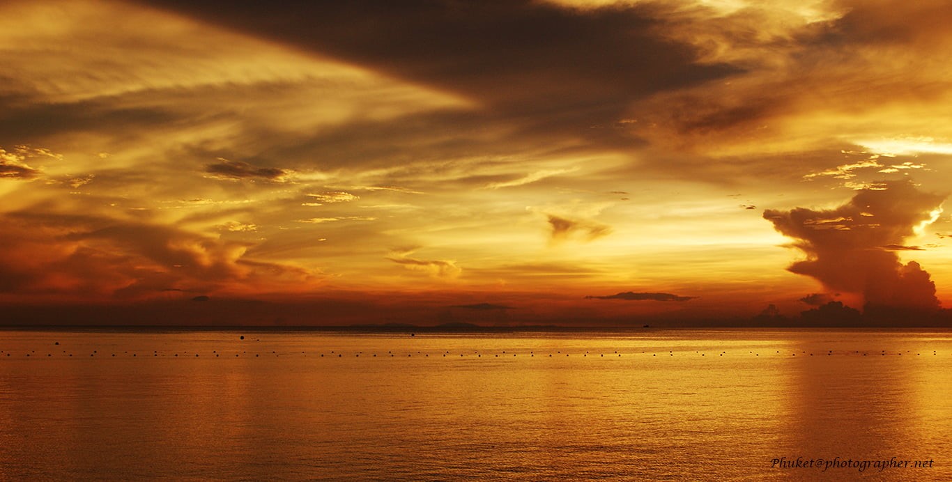 sky, sunrise, тай, outdoor, 720P, bright  red, reflection, ocean  sea, закат, body, sun, calm, dusk, краби, самуи, лето, sunlight, sea, океан, krabi, body of water, HD Wallpaper