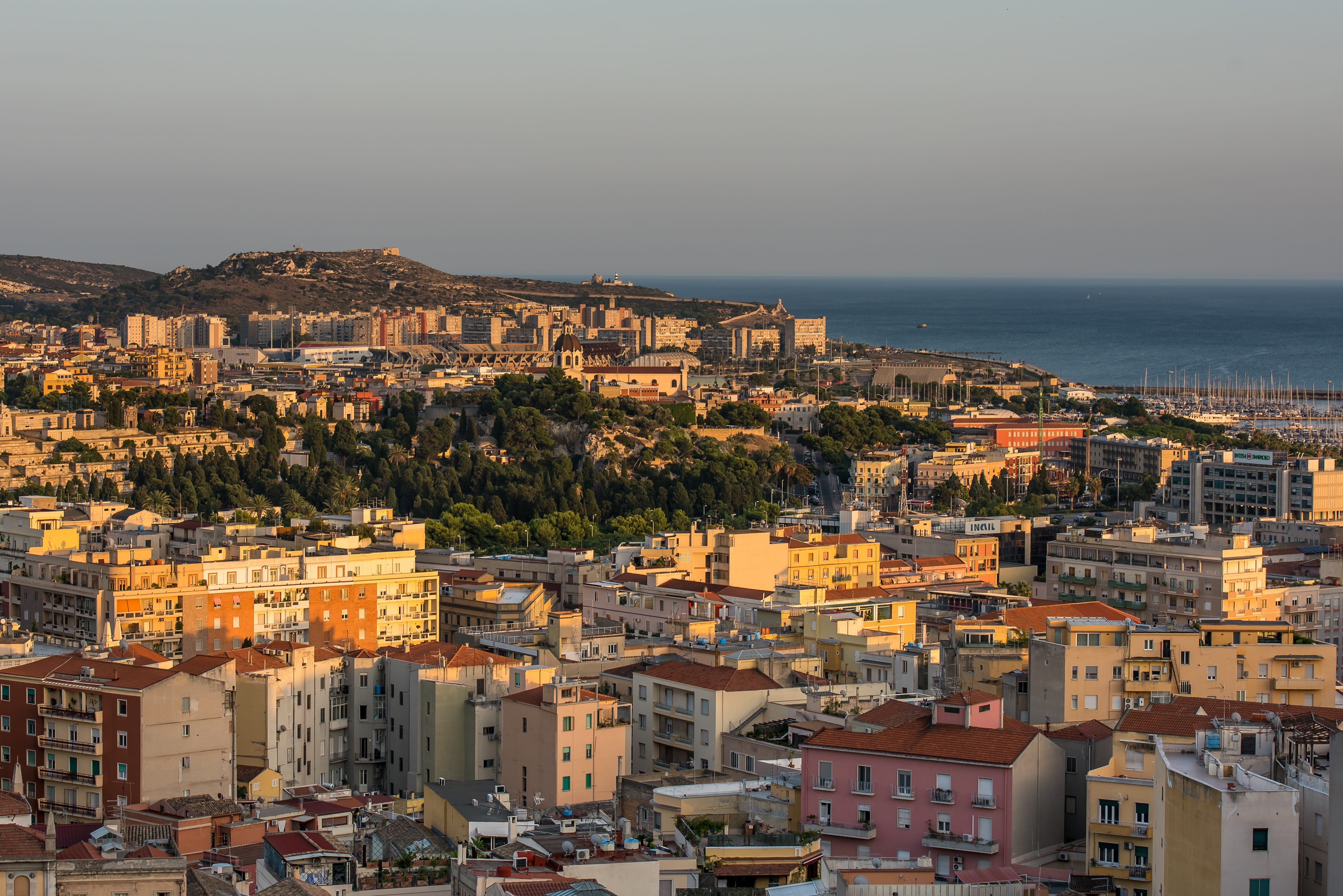 built structure, city, travel, outdoors, town, nature, 4K, townscape, houses, mediterranean, marine, crowd, port city, community, architecture, crowded, HD Wallpaper