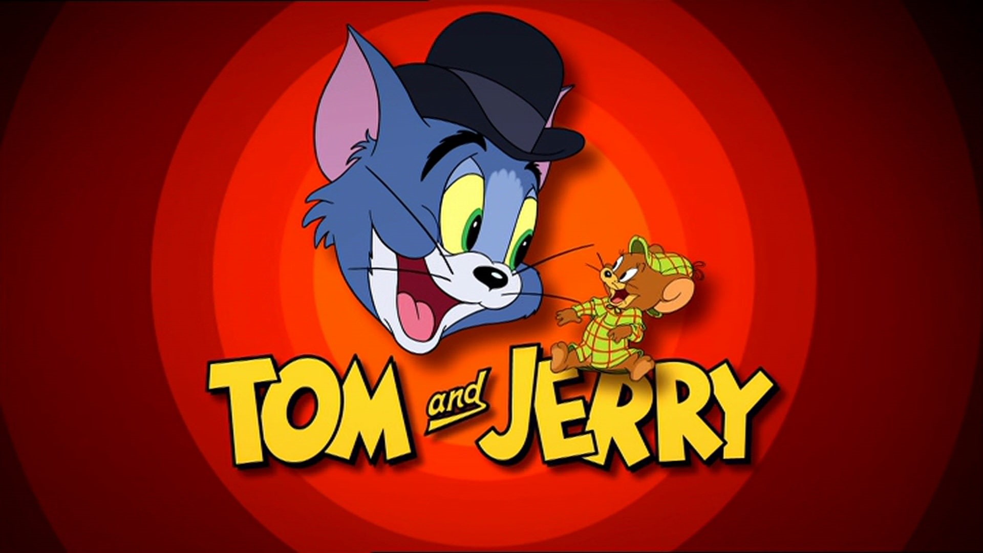 logo, tom, jerry, hd, holmes, meet, images, sherlock, 1080P, HD Wallpaper