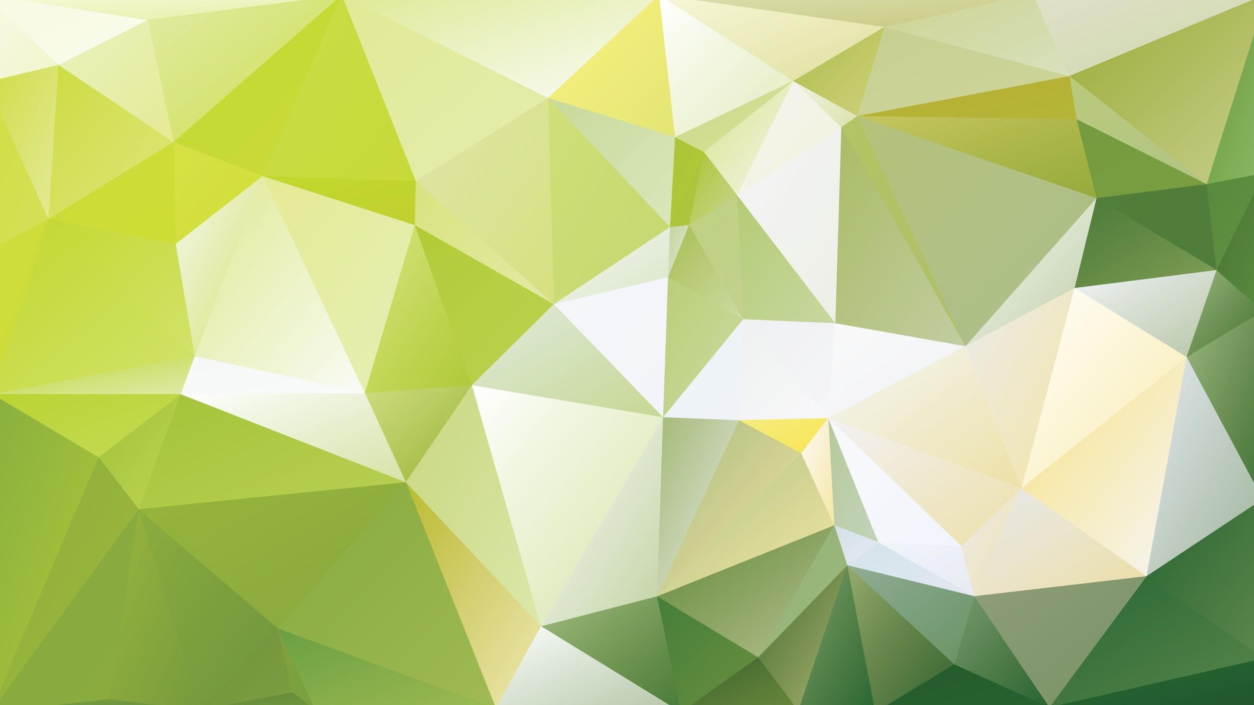 white, green, art, graphic, 2560x1440, geometry, 2K, pattern, HD Wallpaper