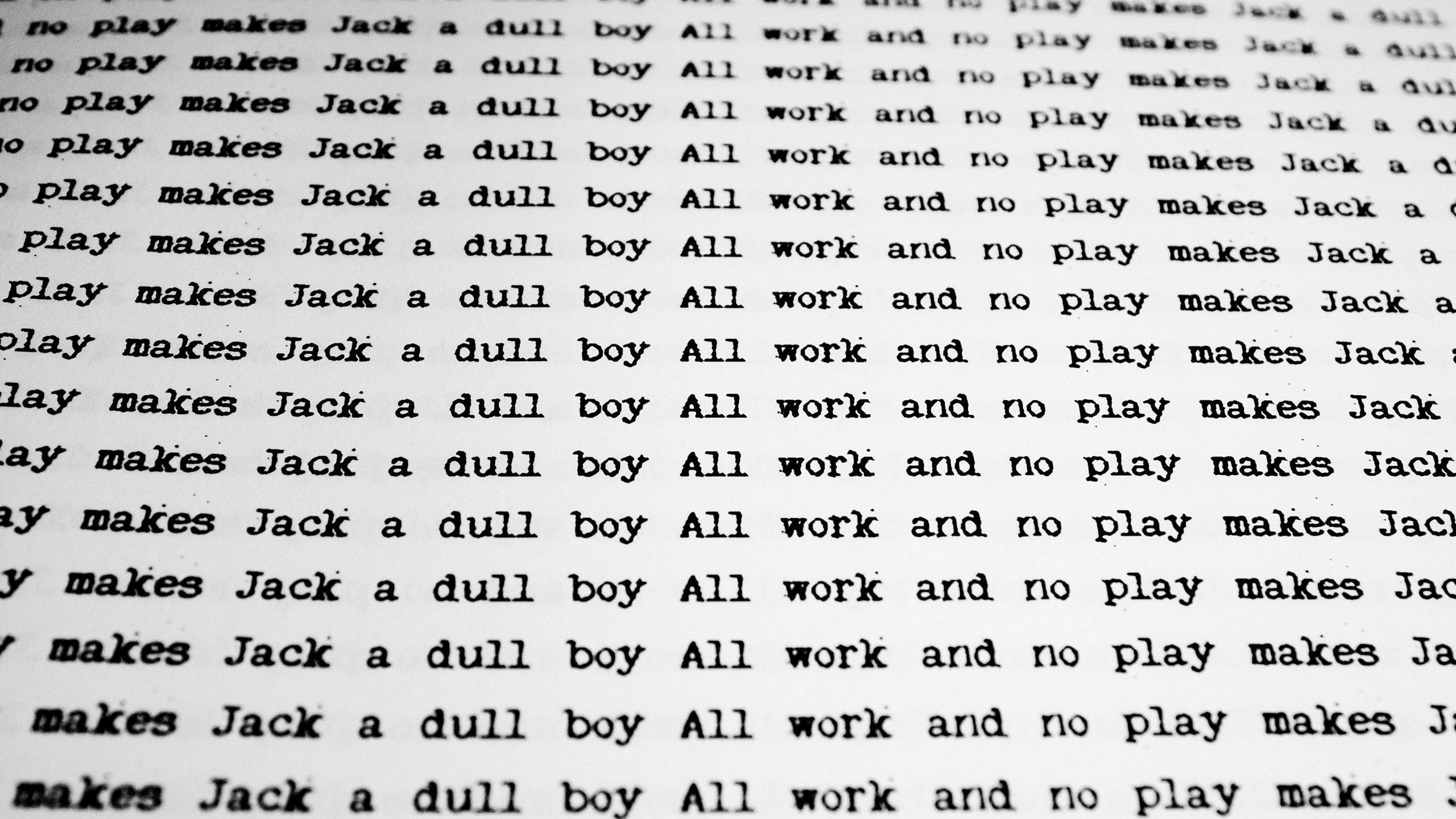 simple, The Shining, 2K, Stanley Kubrick, typography, HD Wallpaper