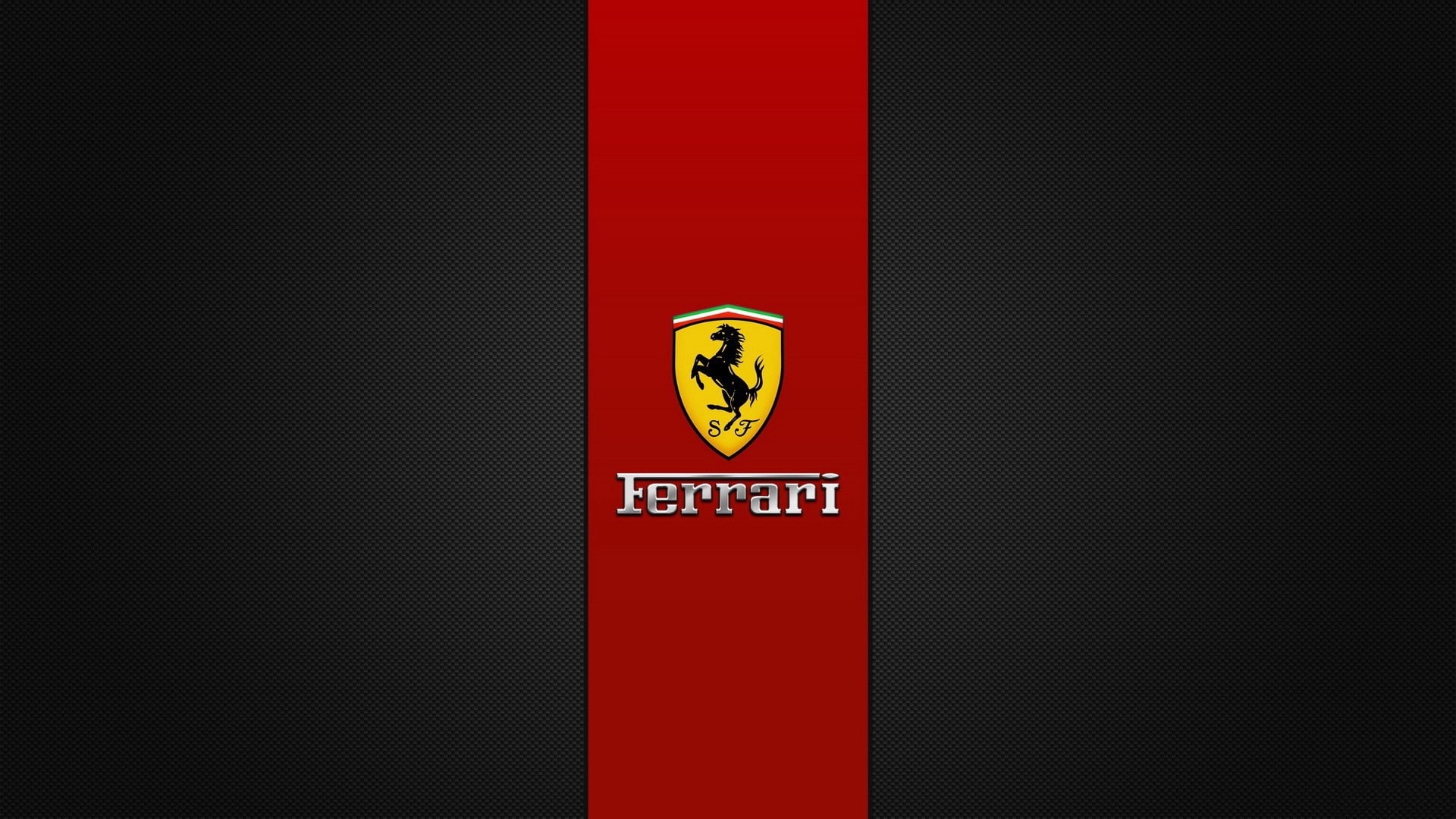 art, hd, minimalistic, x, 1080P, Ferrari, logos, cars, HD Wallpaper