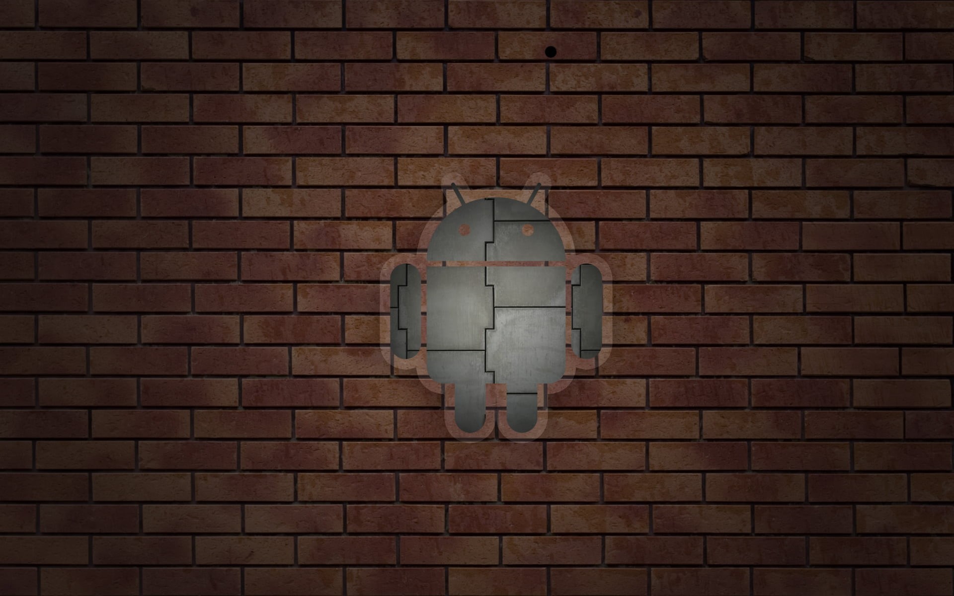 operating, technology, shape, pattern, electric lamp, 1080P, no people, wall, lighting equipment, electrical equipment, close-up, Computers, Android, logo, HD Wallpaper