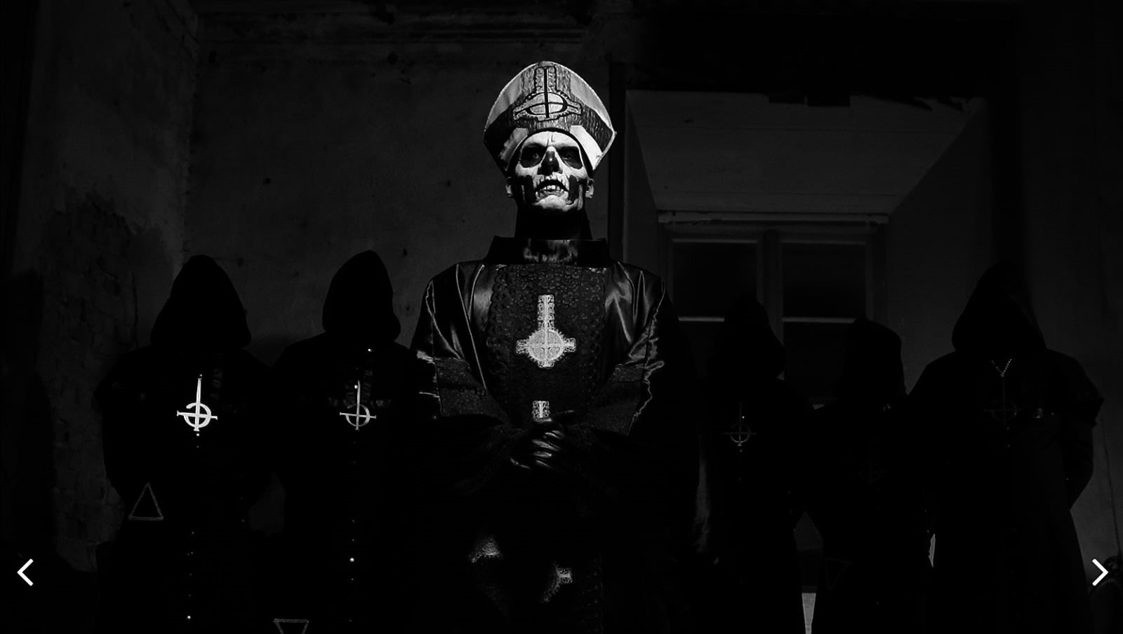 costume, mask, waist up, art and craft, horror, representation, architecture, 720P, people, Heavy Metal, creativity, Band (Music), spooky, human representation, HD Wallpaper