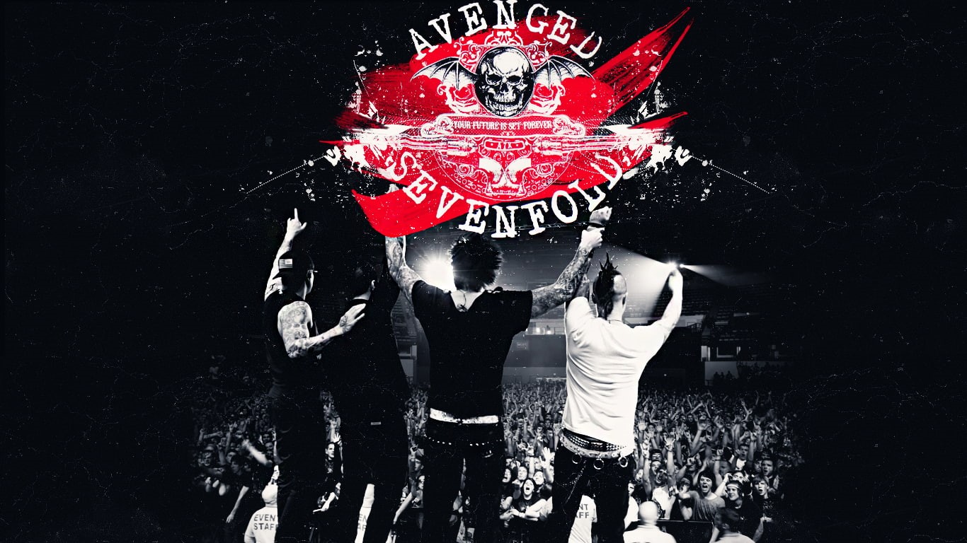 music, 720P, rock, avenged Sevenfold, band, artist, a7X, HD Wallpaper
