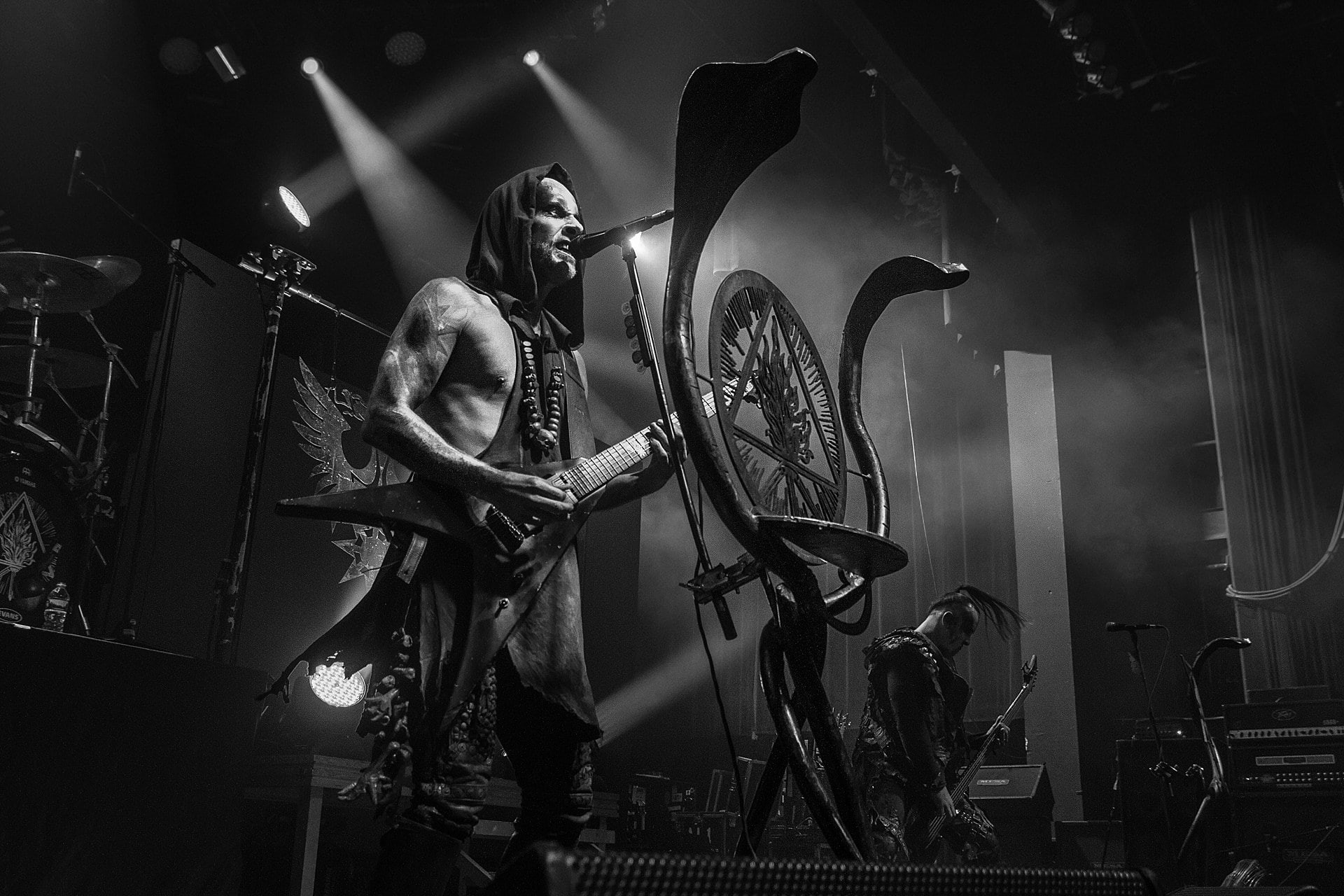 occult, heavy, black, satanic, music, metal, behemoth, 1080P, death, evil, dark, HD Wallpaper