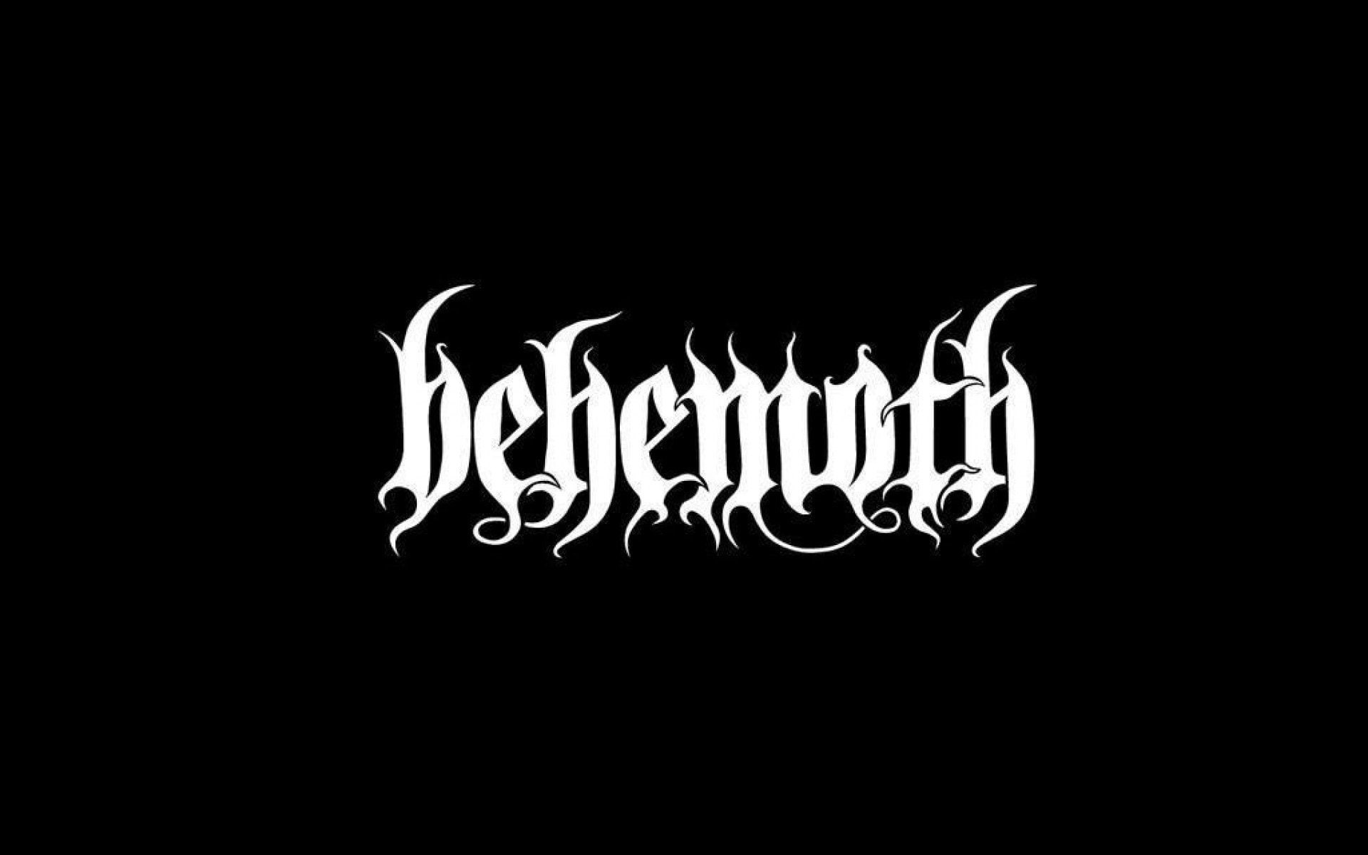 heavy, behemoth, 1080P, black, metal, HD Wallpaper