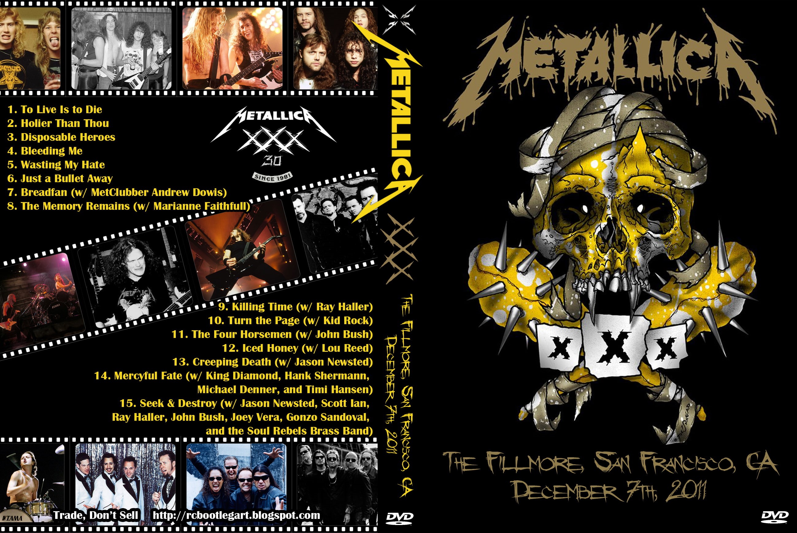 concerts, metal, thrash, 2K, poster, heavy, posters, metallica, concert, HD Wallpaper