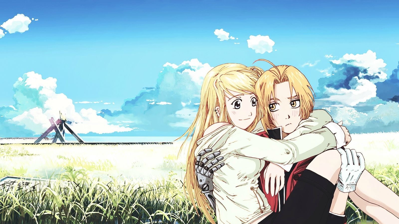 Full Metal Alchemist Brotherhood, 720P, HD Wallpaper