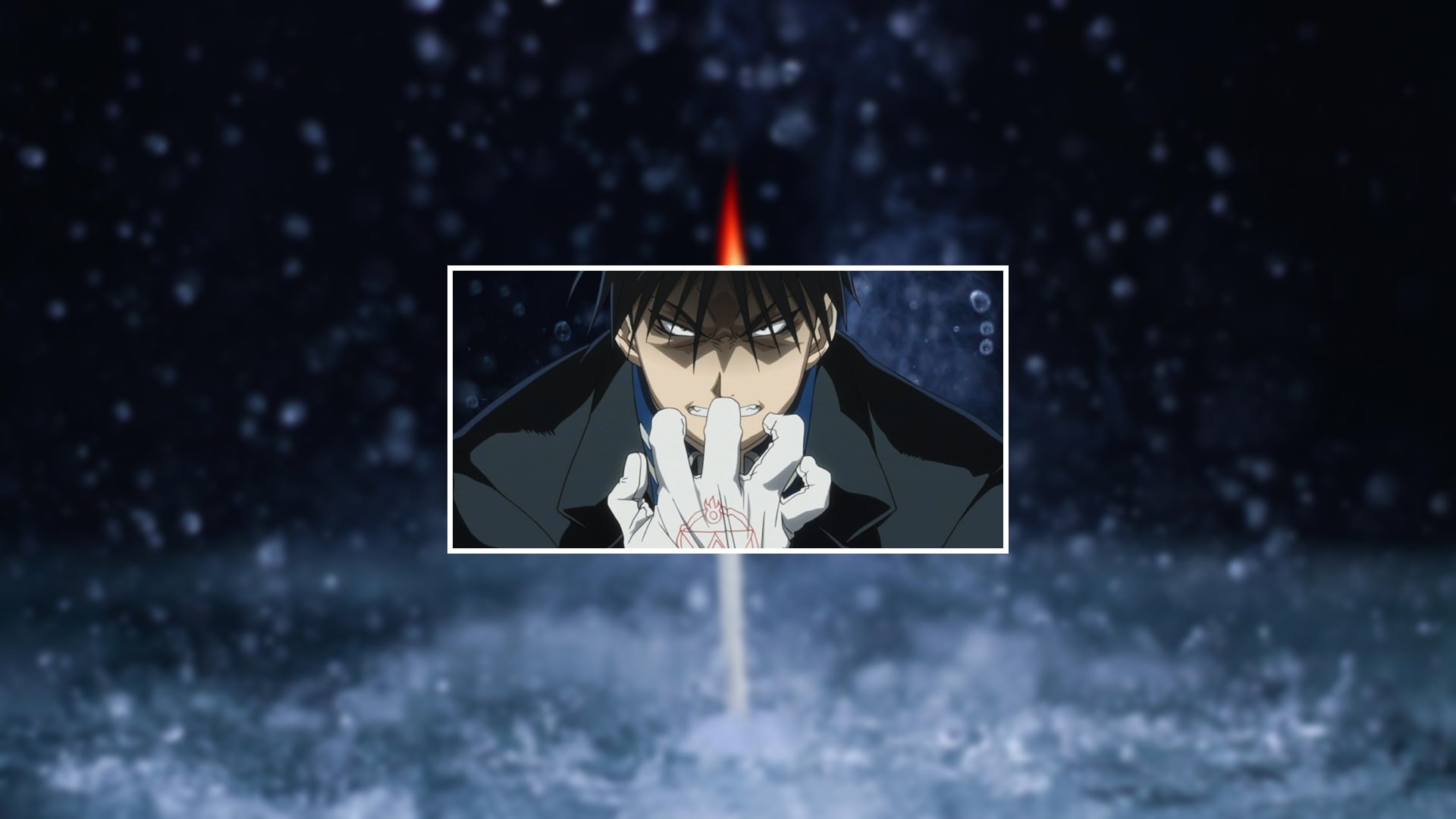 1080P, Full Metal Alchemist, Fullmetal Alchemist: Brotherhood, Roy Mustang, HD Wallpaper