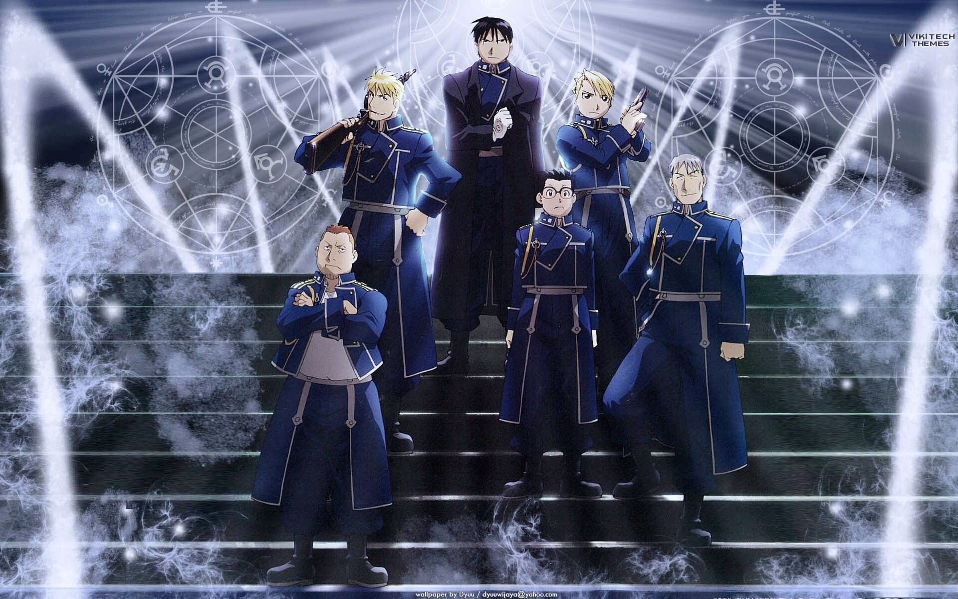 front view, metal, full length, human representation, mid adult, women, suit, full, business person, mid adult men, digital, Full Metal Alchemist, uniform, HD Wallpaper