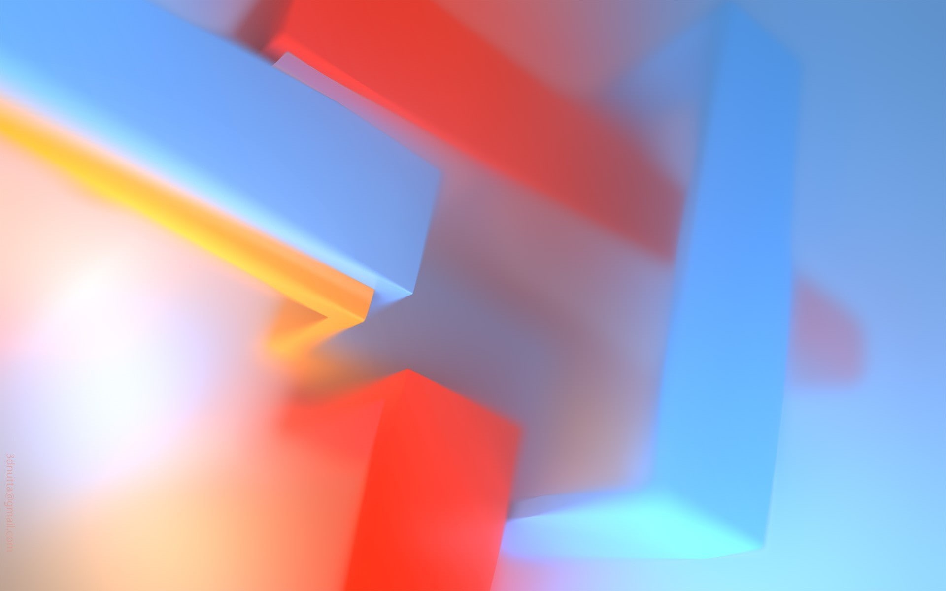 abstract, simple background, minimalism, 1080P, simple, HD Wallpaper