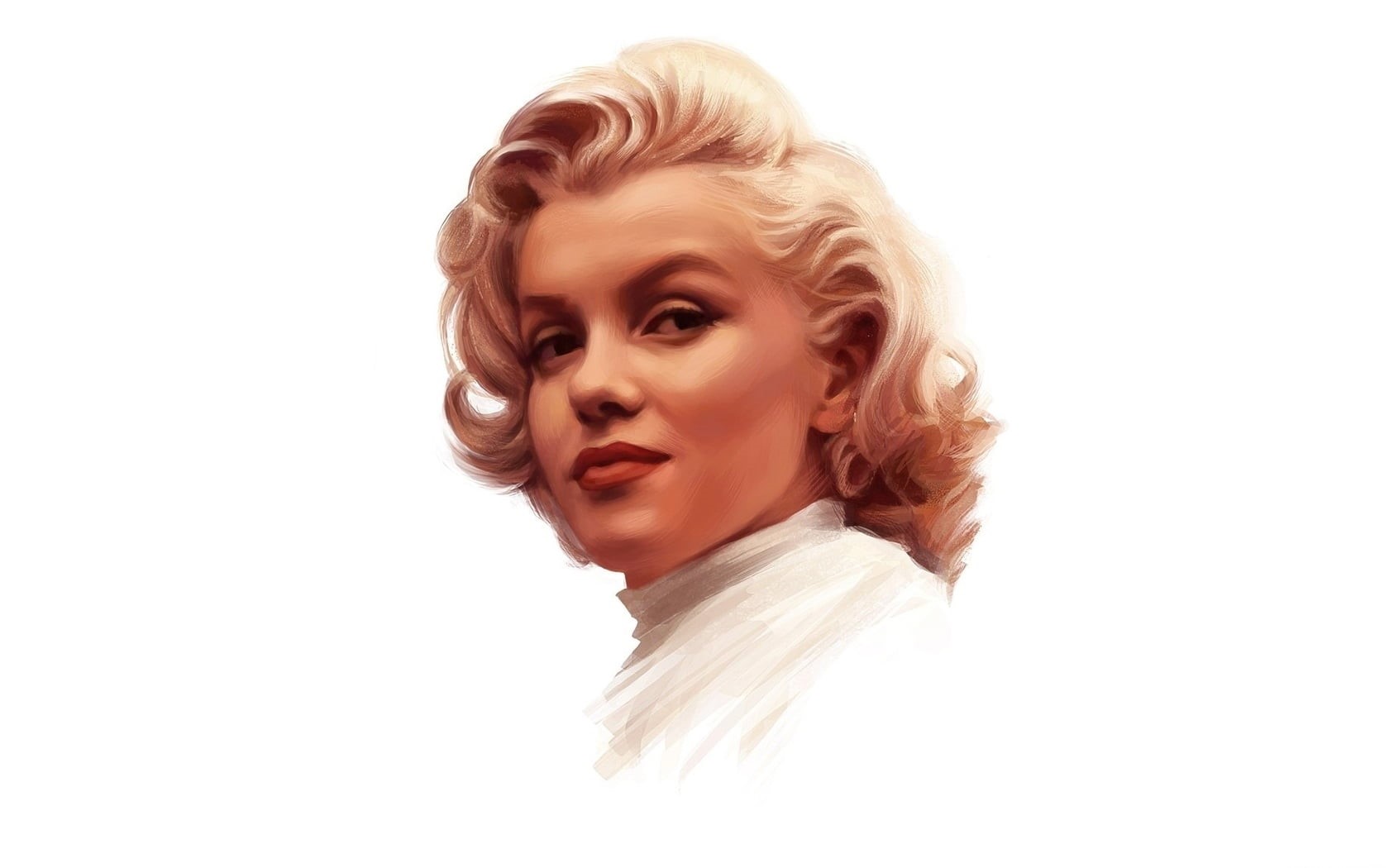 Marilyn Monroe, women, blond hair, 720P, HD Wallpaper