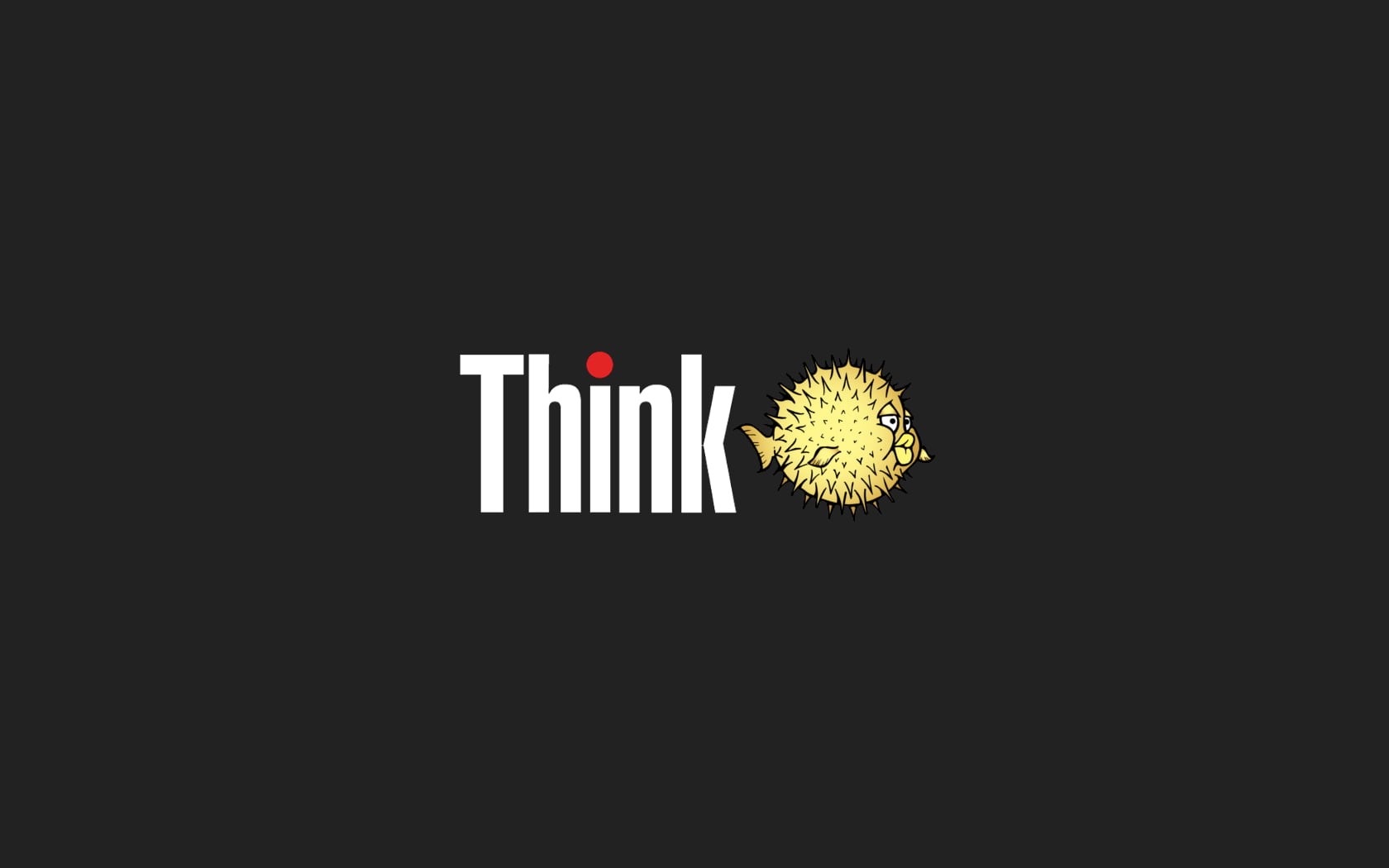 720P, bsd, ThinkPad, HD Wallpaper