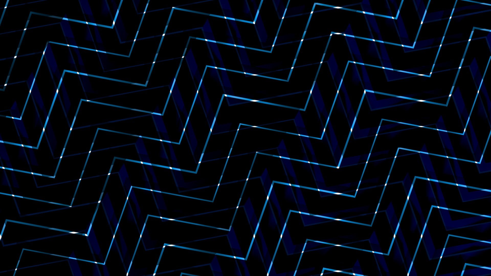 repetition, dark, studio shot, close-up, lines, 1080P, backgrounds, night, shiny, black color, blocky, creativity, glowing, pattern, full frame, black background, HD Wallpaper