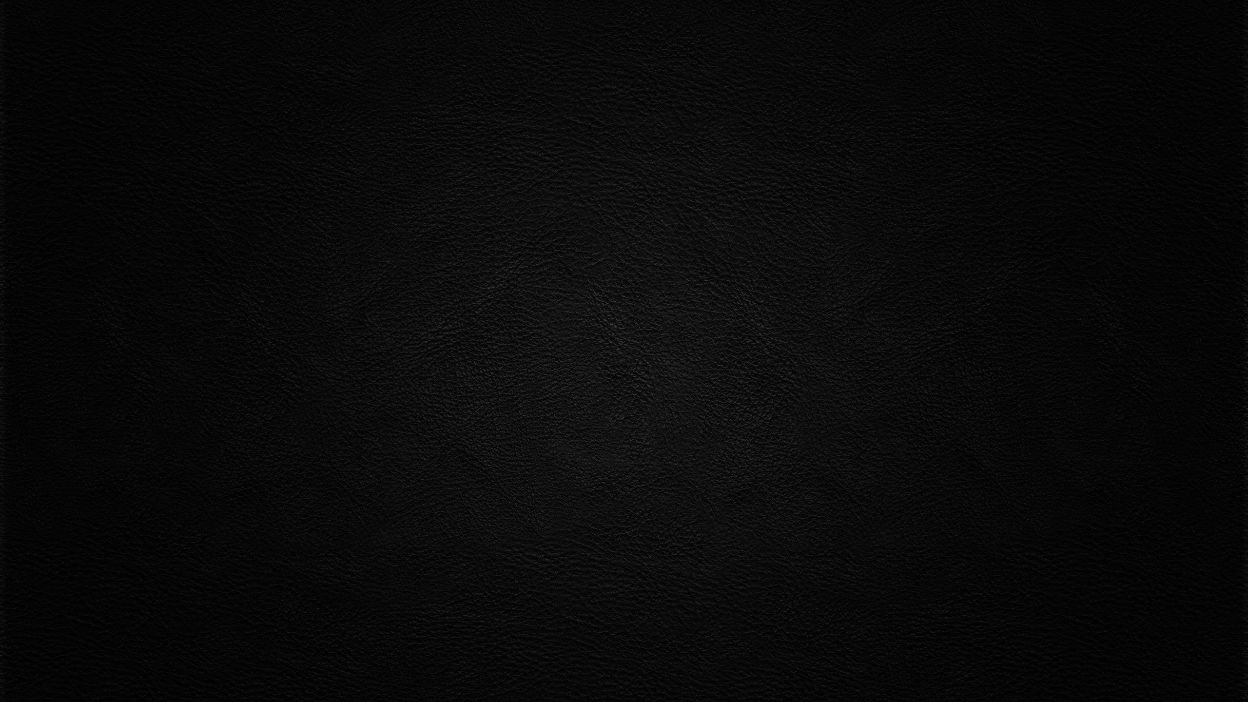 simple, dark, leather, texture, black, 2K, gray, HD Wallpaper