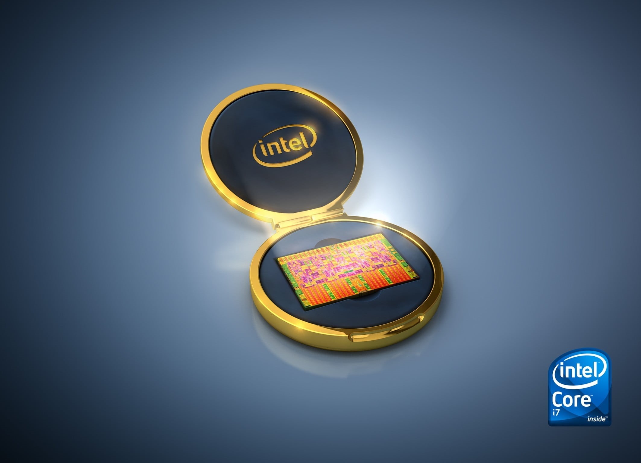 intel, reflection, shiny, wealth, computer Icon, gray, success, business, abstract, computer, economy, sign, green, illustration, communication, currency, HD Wallpaper