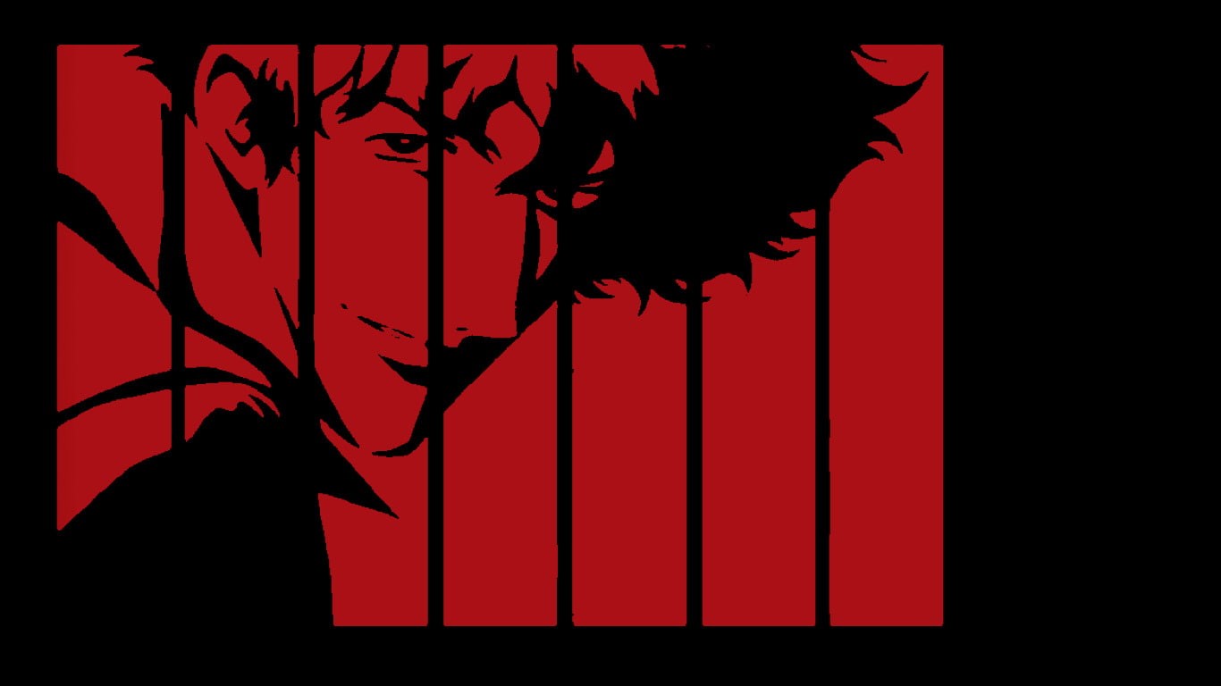 dark, nightlife, focus on shadow, horror, human body part, indoors, emotion, mystery, nature, cowboy bebop spike spiegel, creativity, fear, one person, HD Wallpaper