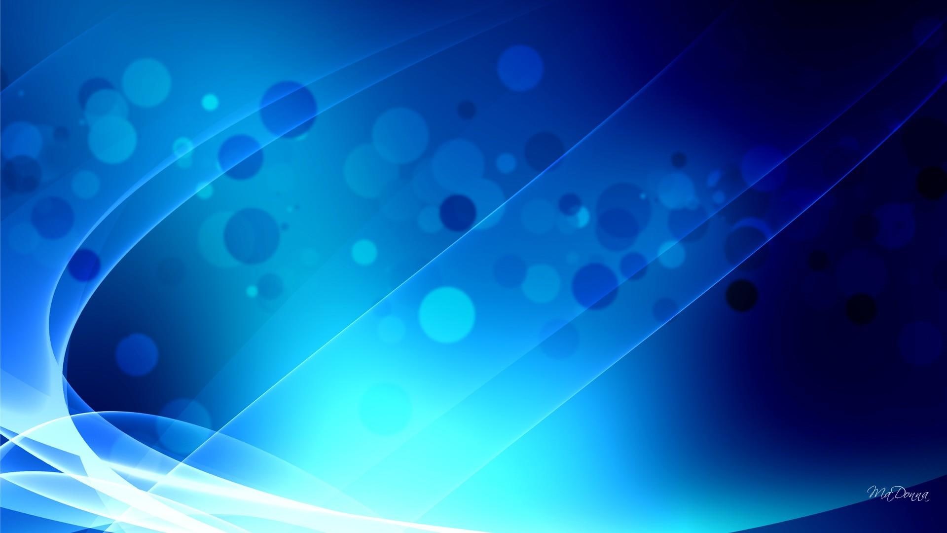 curves, layers, swirls, wonder, abstract, bokeh, circles, transparent, firefox persona, wall, 3d and abstract, white, light, blue, paper, 1080P, HD Wallpaper