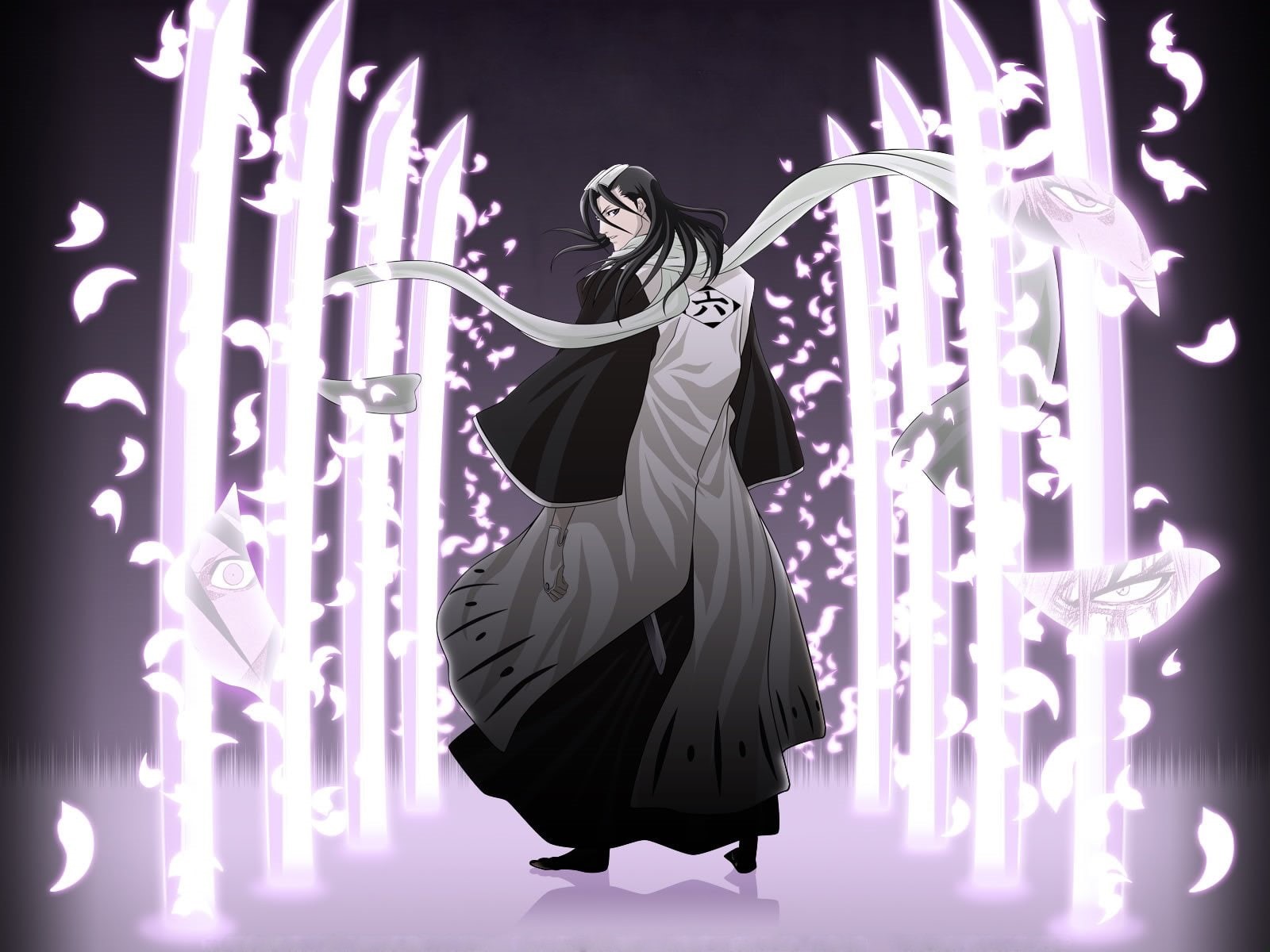 Bleach, Byakuya Kuchiki, 720P, HD Wallpaper