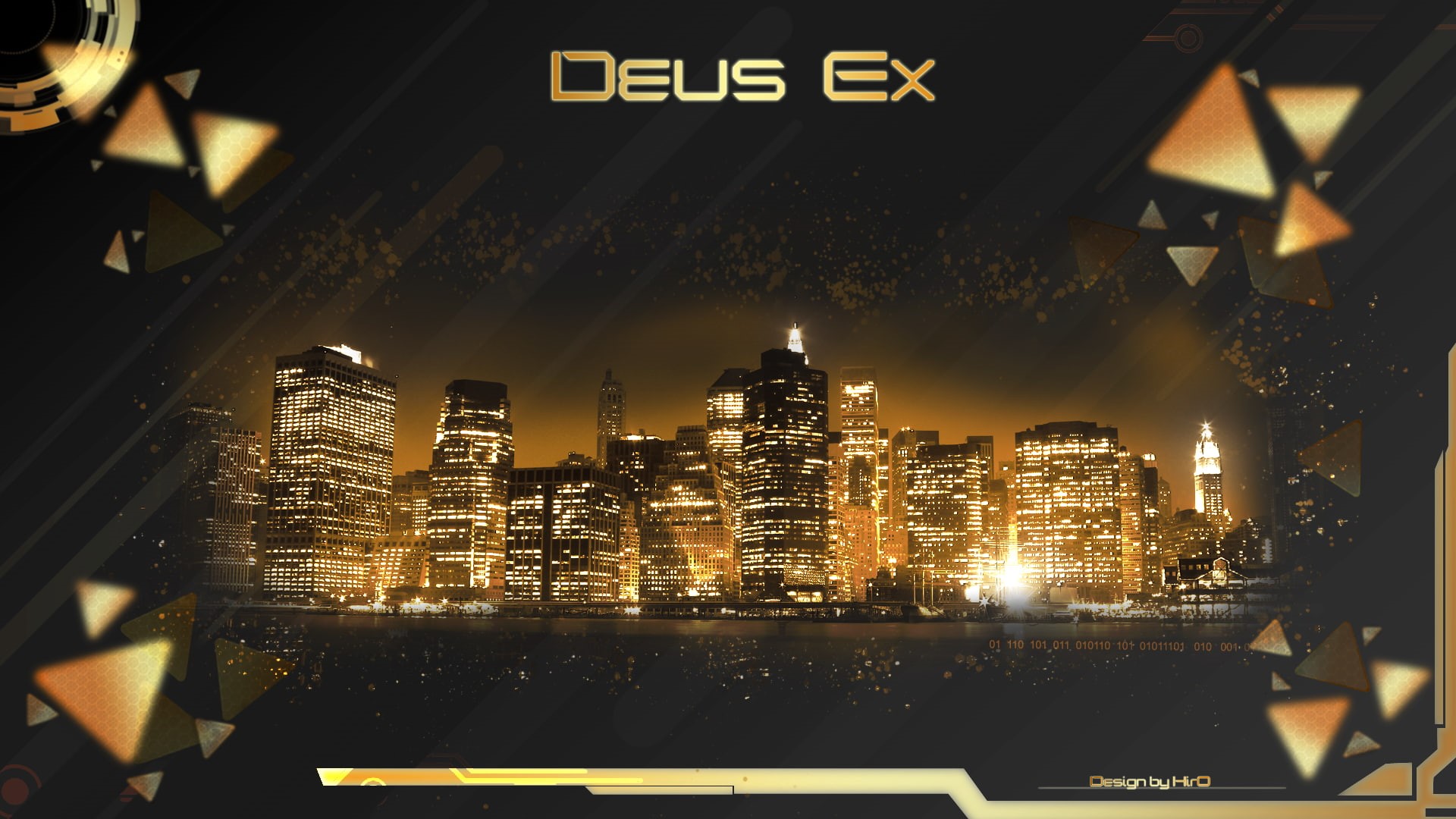 Deus Ex, video games, Deus Ex: Human Revolution, 1080P, HD Wallpaper