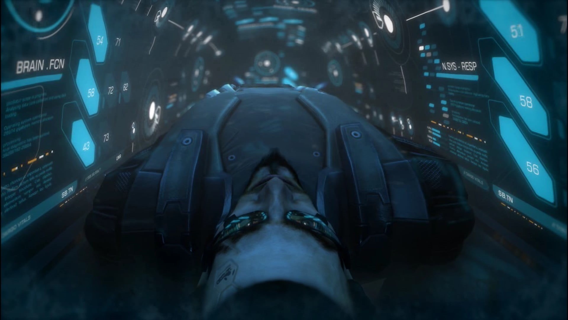 Adam Jensen, one person, 1080P, vehicle interior, car, control, unrecognizable person, airplane, transportation, cockpit, indoors, pilot, travel, untitled, HD Wallpaper