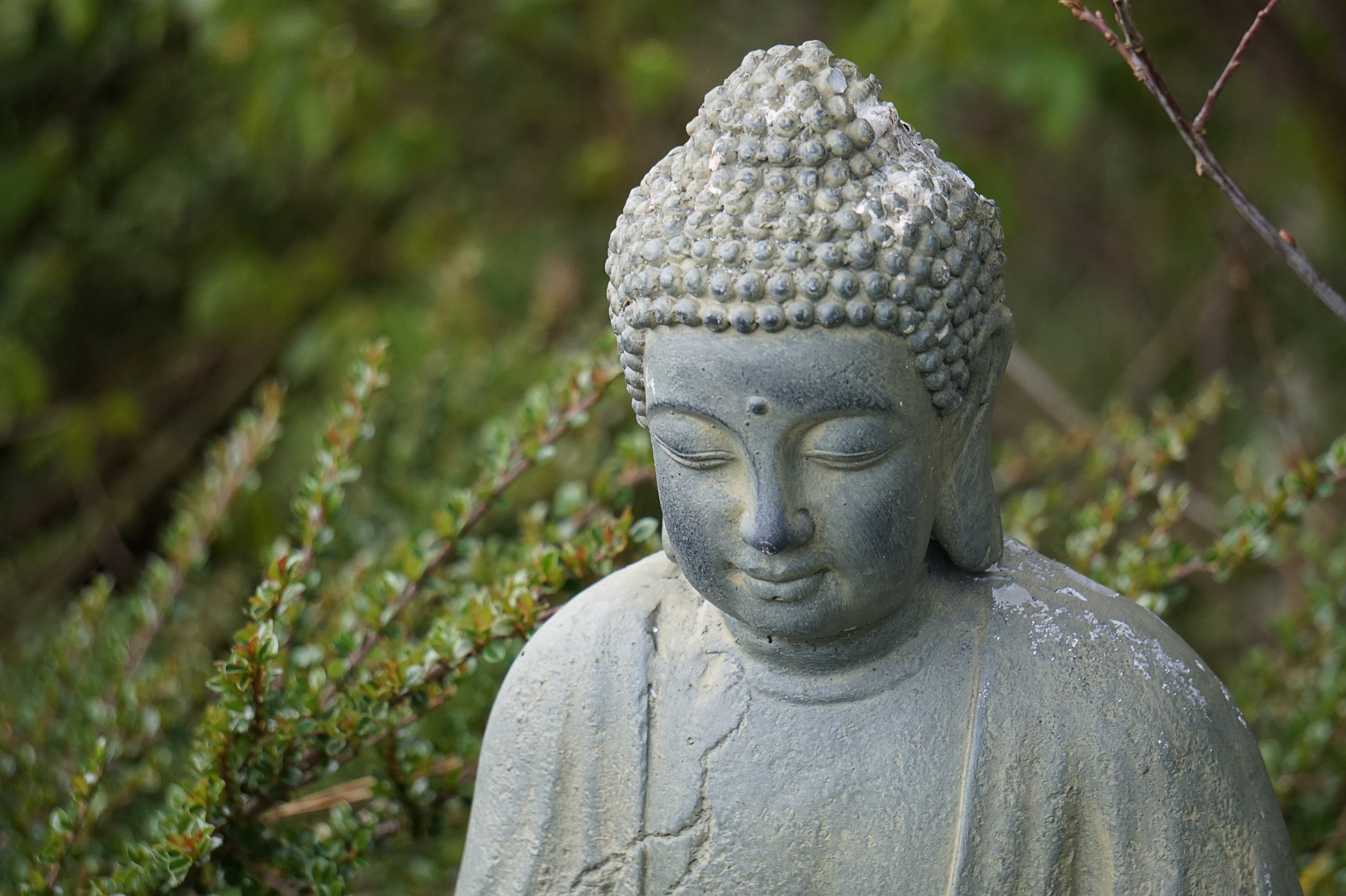 focus on foreground, selective, human representation, day, art and craft, religion, belief, relaxation, craft, spirituality, sculpture, male likeness, focus, HD Wallpaper