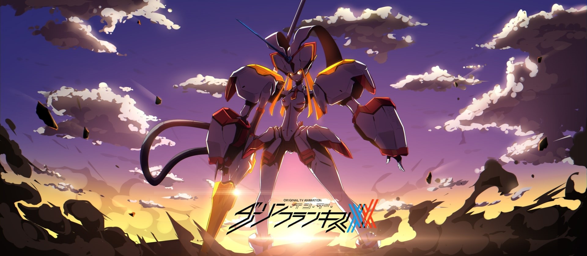 Darling in the FranXX, Strelizia (Darling in the FranXX), Anime, 1080P, HD Wallpaper