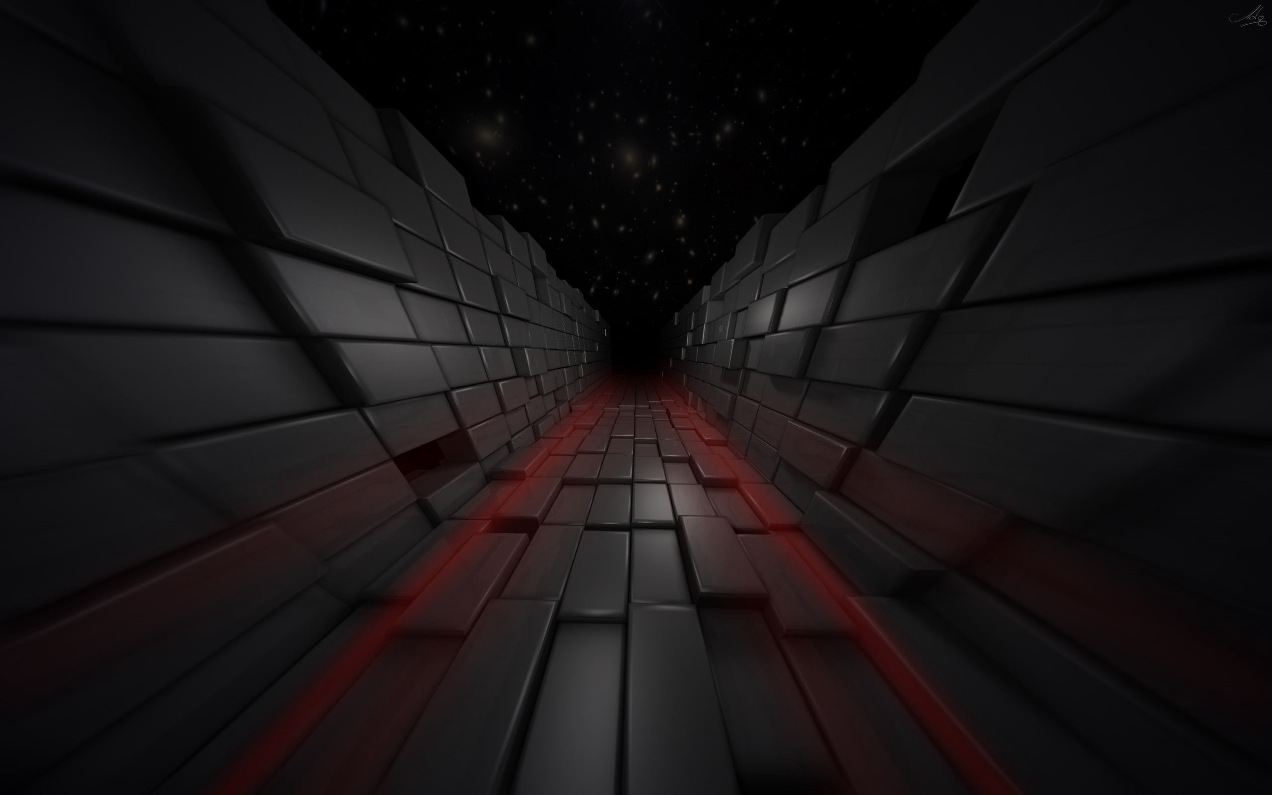 built Structure, night, wall, flight, geometric Shape, star, the way forward, outdoors, architecture, gray, steel, modern, backgrounds, building, dark, HD Wallpaper