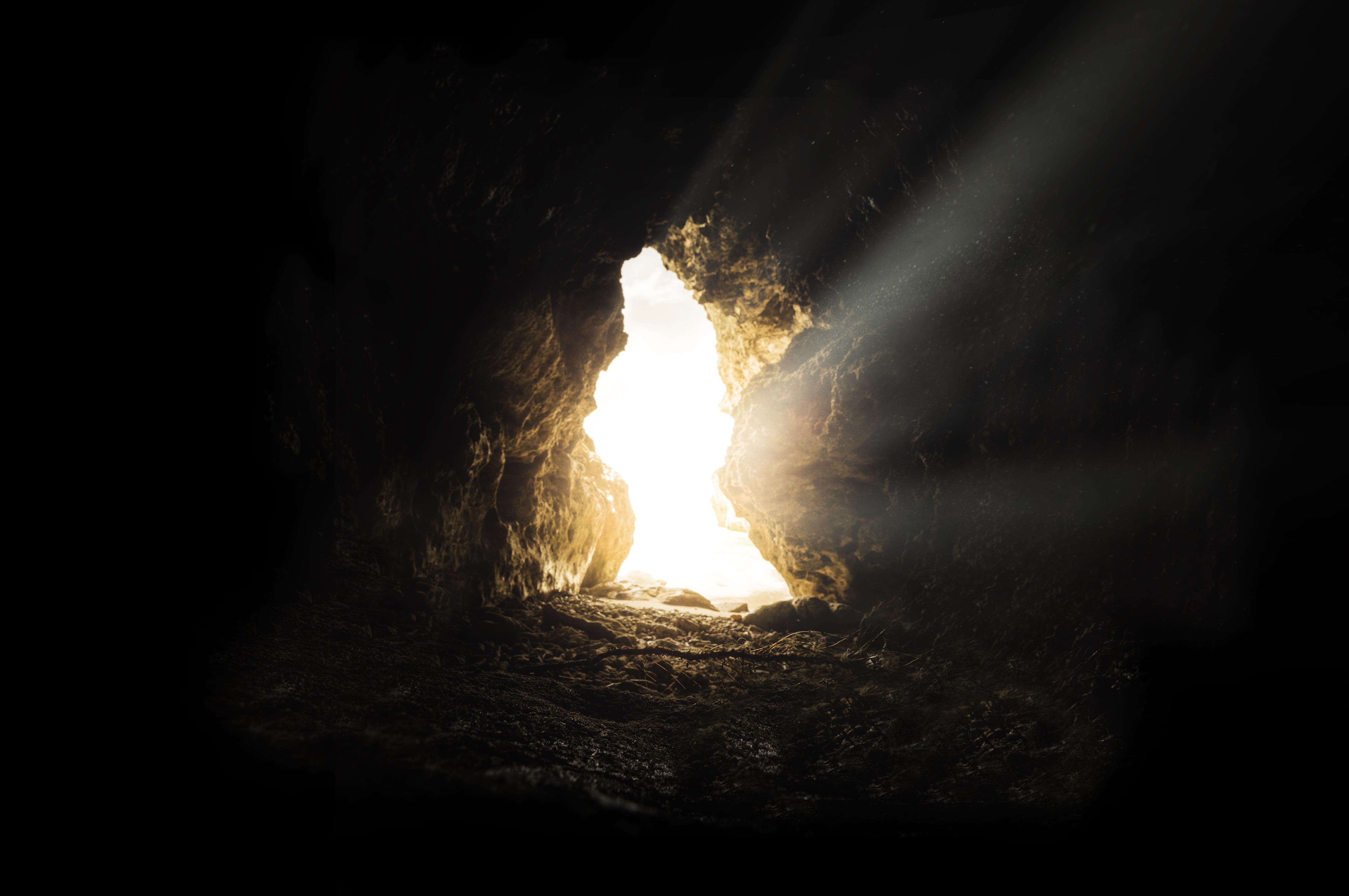 geology, sky, opening, nature, inside, indoors, rays, architecture, water, bright, light at the end of the tunnel, light, physical geography, shadow, sun, HD Wallpaper