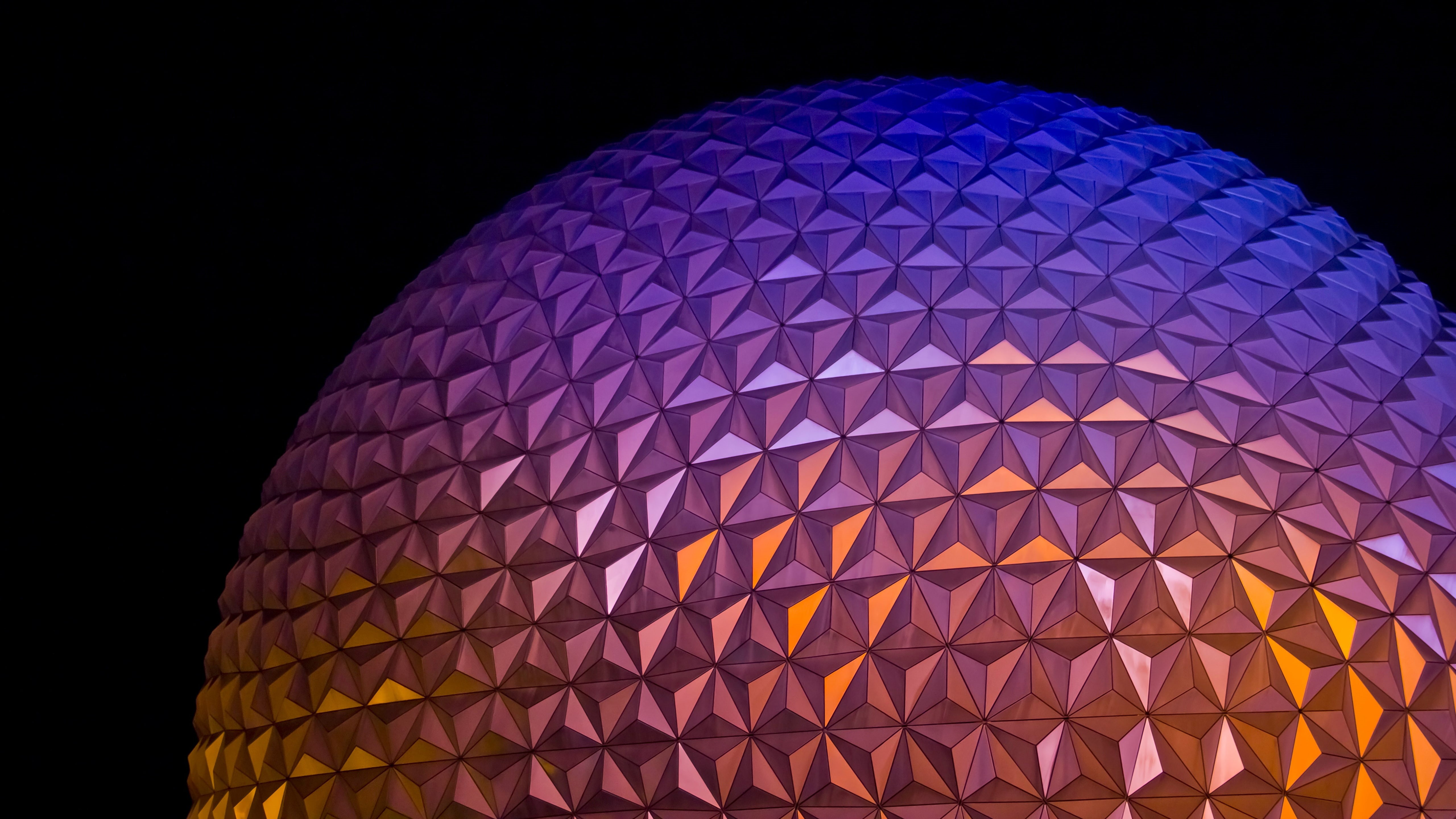 World, Dome, 5K, k, Resort, Walt, Disney, HD Wallpaper