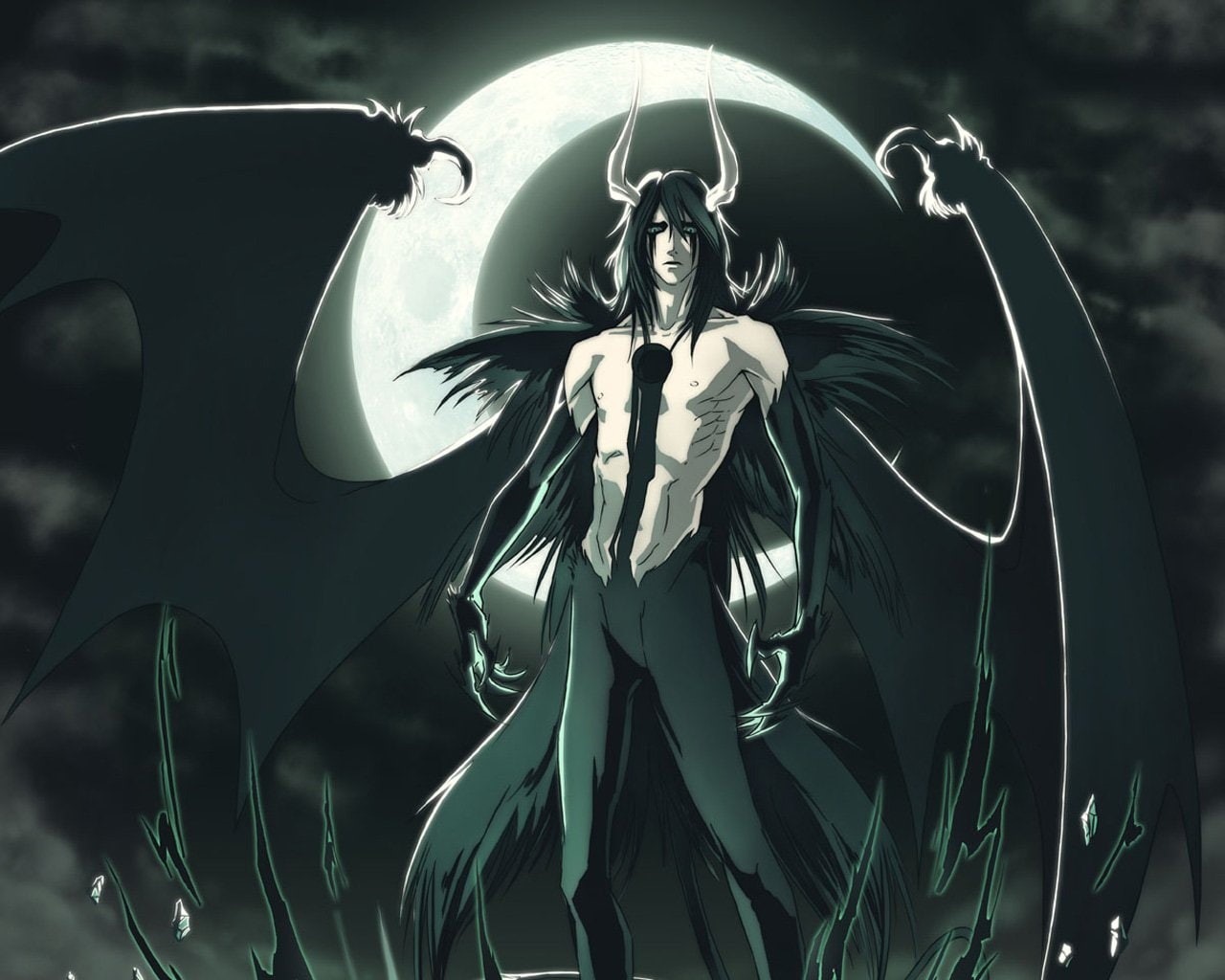 720P, Ulquiorra Cifer, Bleach, HD Wallpaper