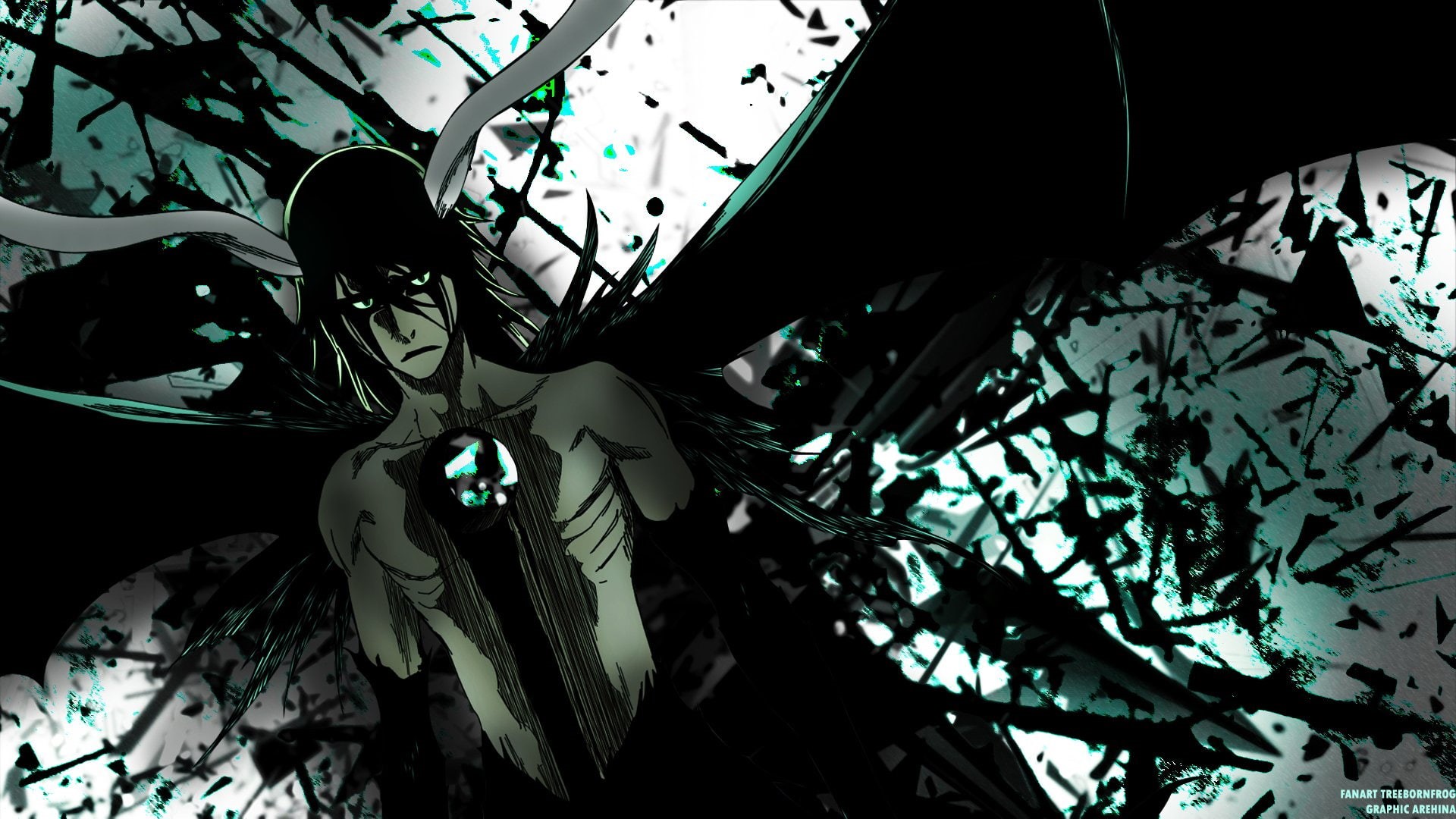 Ulquiorra Cifer, 1080P, Bleach, HD Wallpaper