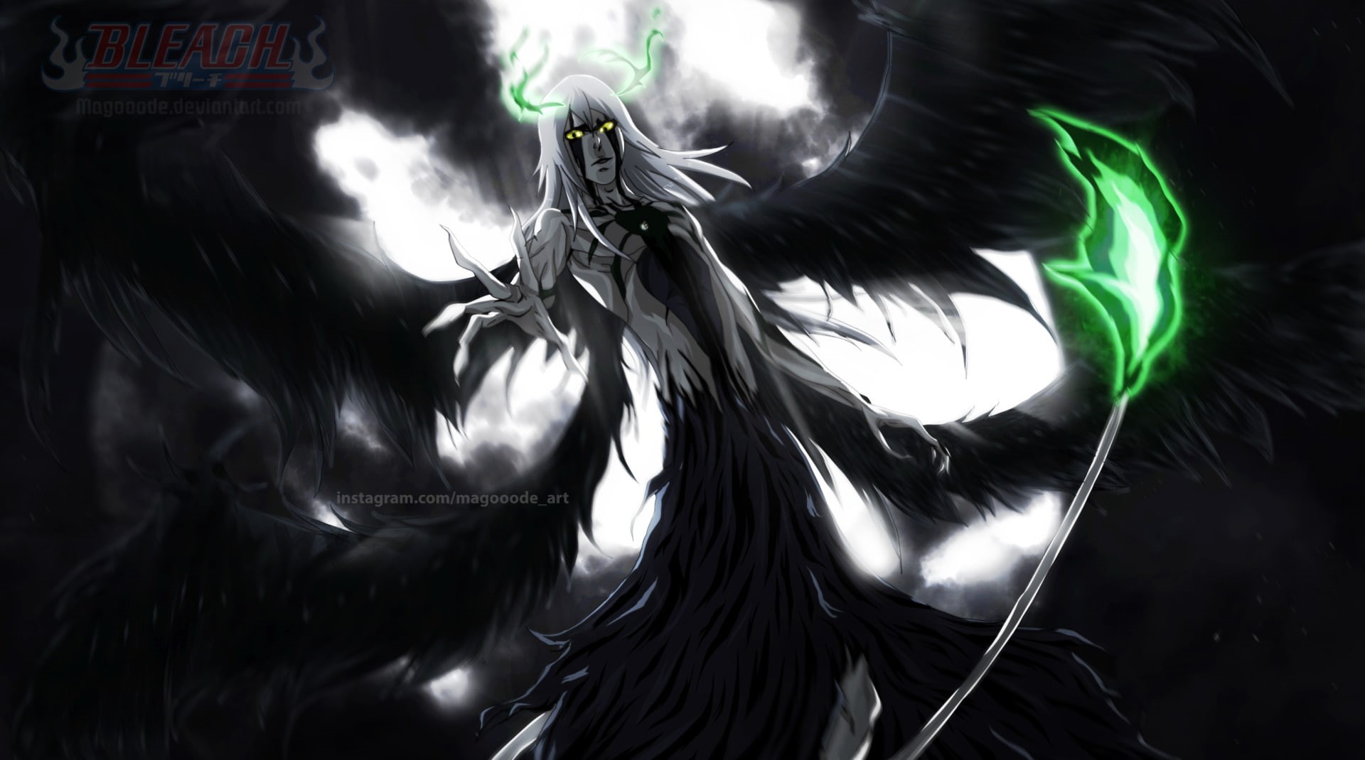 1080P, Ulquiorra Cifer, Bleach, HD Wallpaper