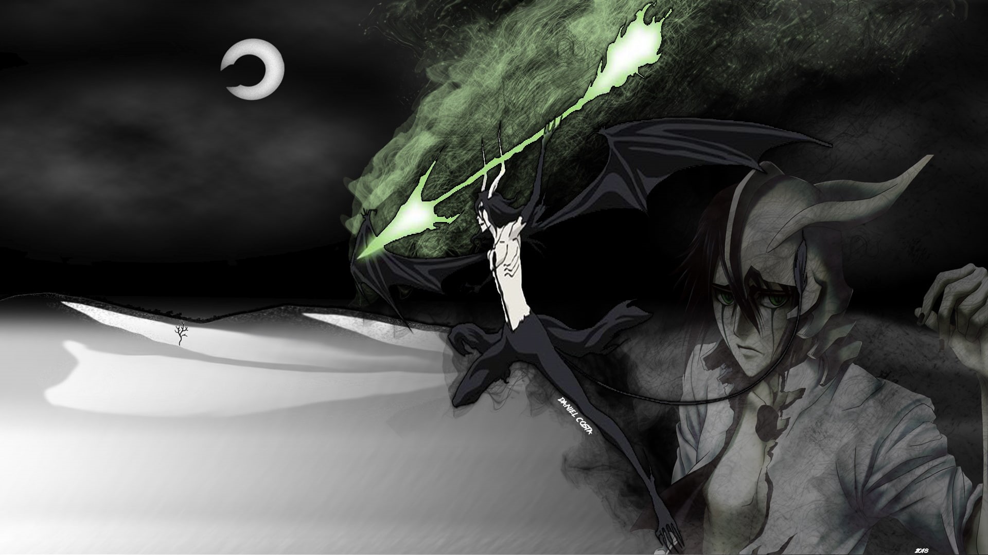 anime boys, Ulquiorra Cifer, Bleach, 1080P, HD Wallpaper