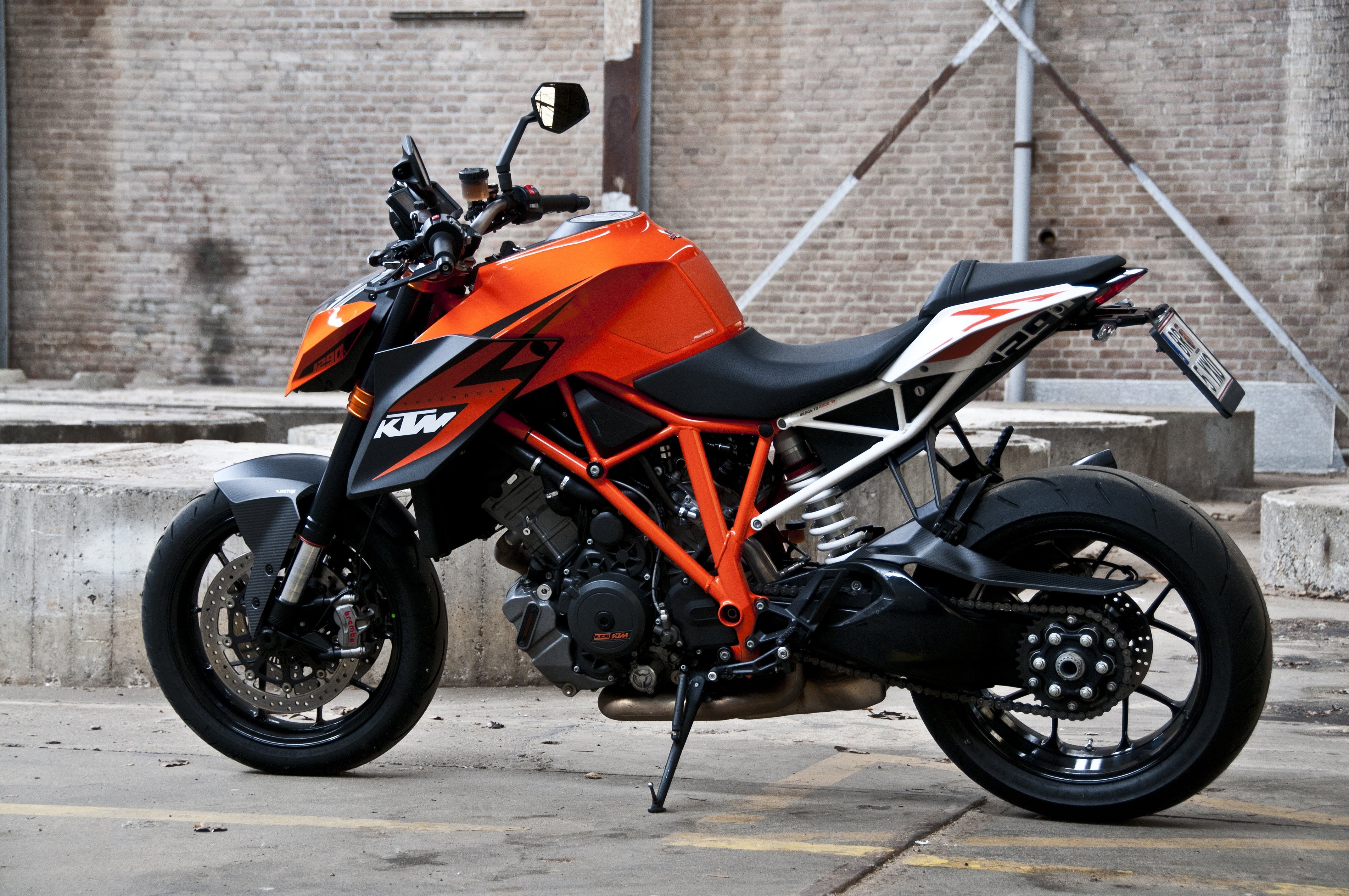 ktm, duke, 1290, 4K, super, HD Wallpaper