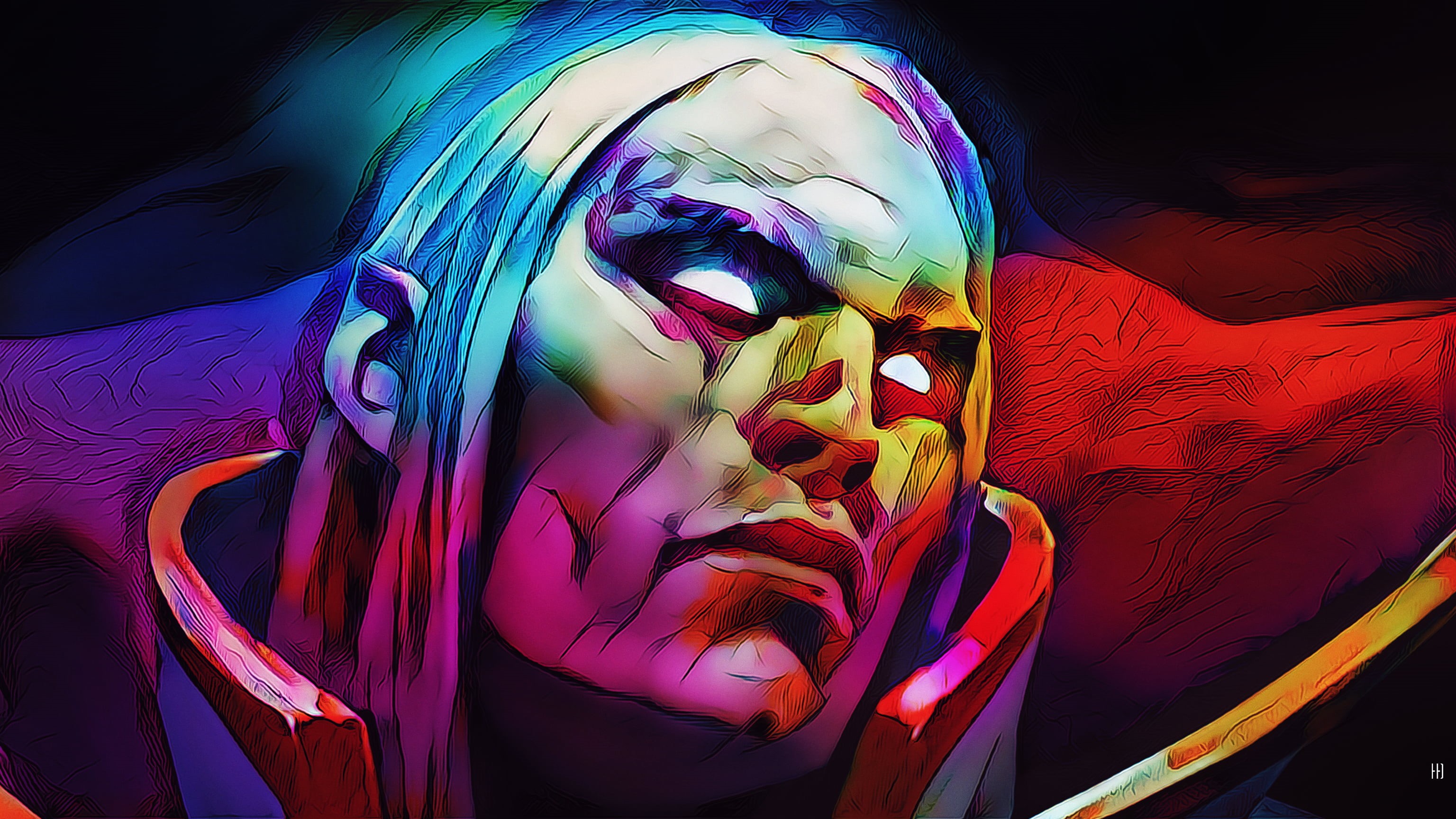 Invoker (DotA 2), 2K, Dota, DotA 2, HD Wallpaper