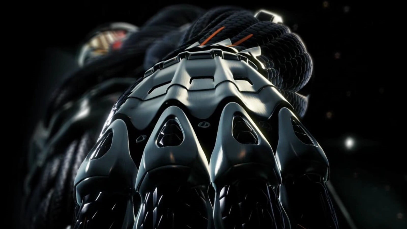 gloves, Crysis, obscured face, close-up, disguise, focus on foreground, mask - disguise, gray, clothing, men, mask, adult, waist up, hood - clothing, black, HD Wallpaper
