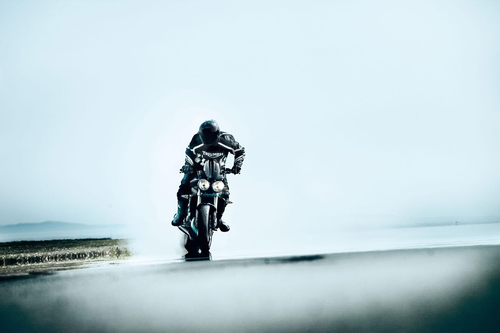 triumph, 720P, motorcycles, triple, street, resolutions, 2010, widescreen, HD Wallpaper