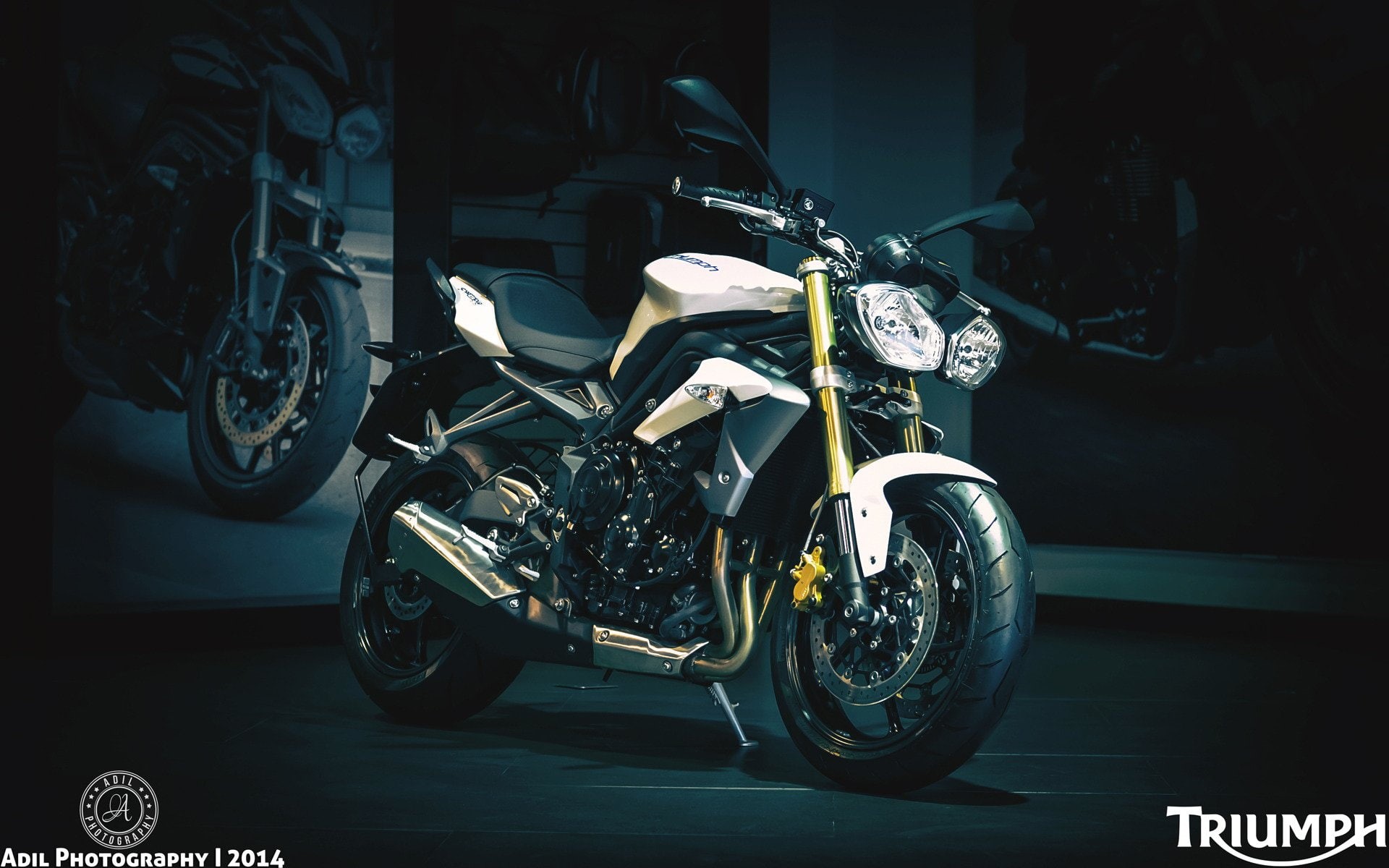 triumph-street-triple-motorcycle-hd--1920, 1080P, HD Wallpaper
