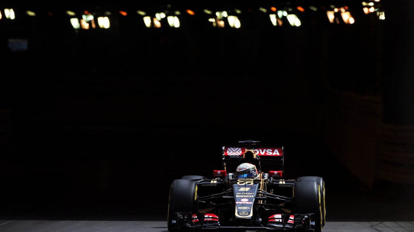 black, formula, E23, Romain Grosjean, F1, cart, Monte Carlo, 720P, f, red, Formula 1, Lotus, HD Wallpaper