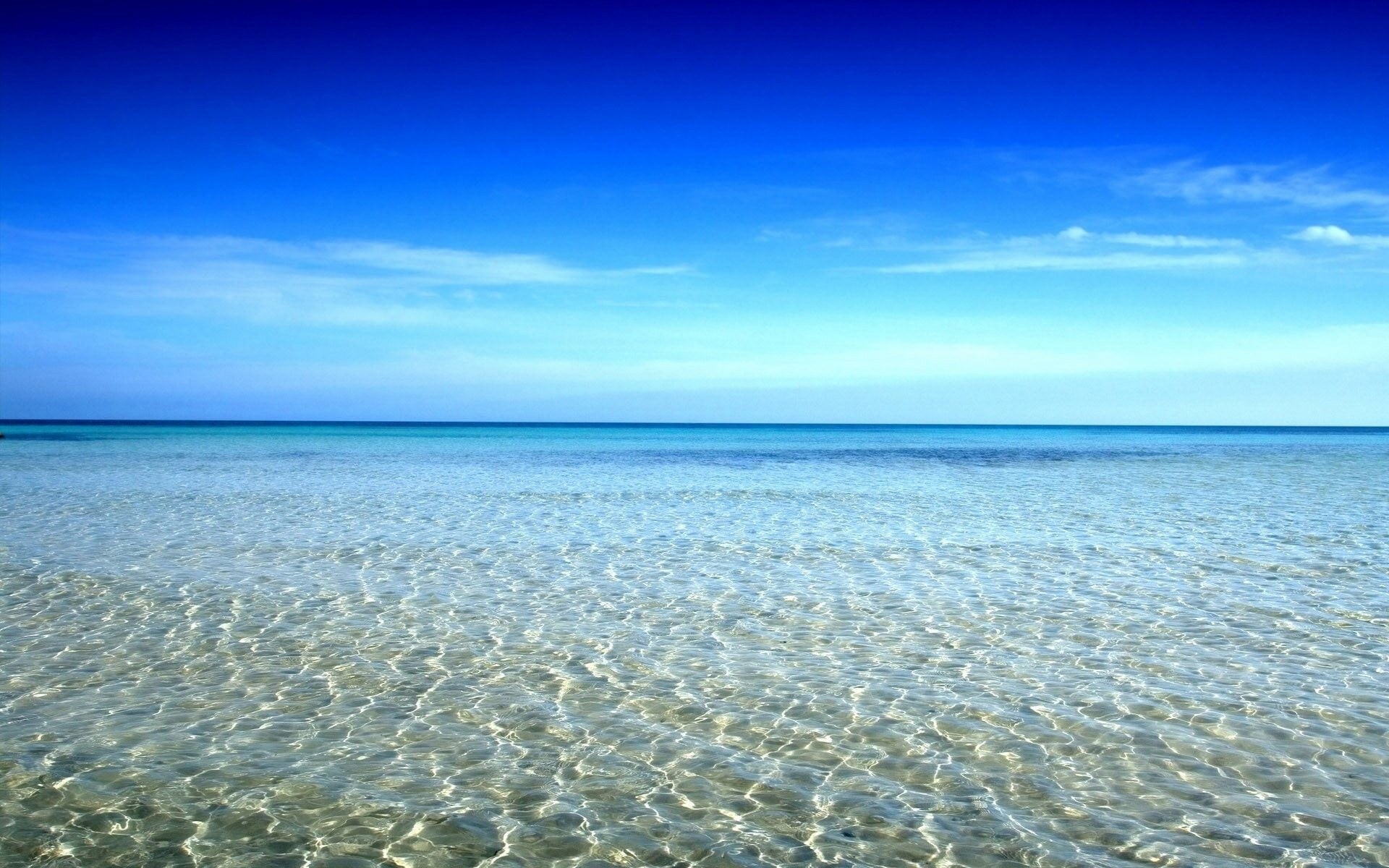 photography, urban skyline, nature, beach, water, no people, idyllic, purity, outdoors, beauty in nature, tranquility, horizon, cloud - sky, ocean, sand, HD Wallpaper