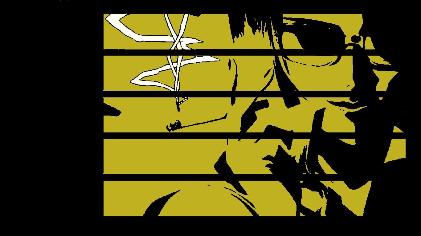 architecture, communication, pattern, day, Faye Valentine, tree, shadow, close-up, sunlight, no people, 720P, yellow, wall - building feature, silhouette, HD Wallpaper