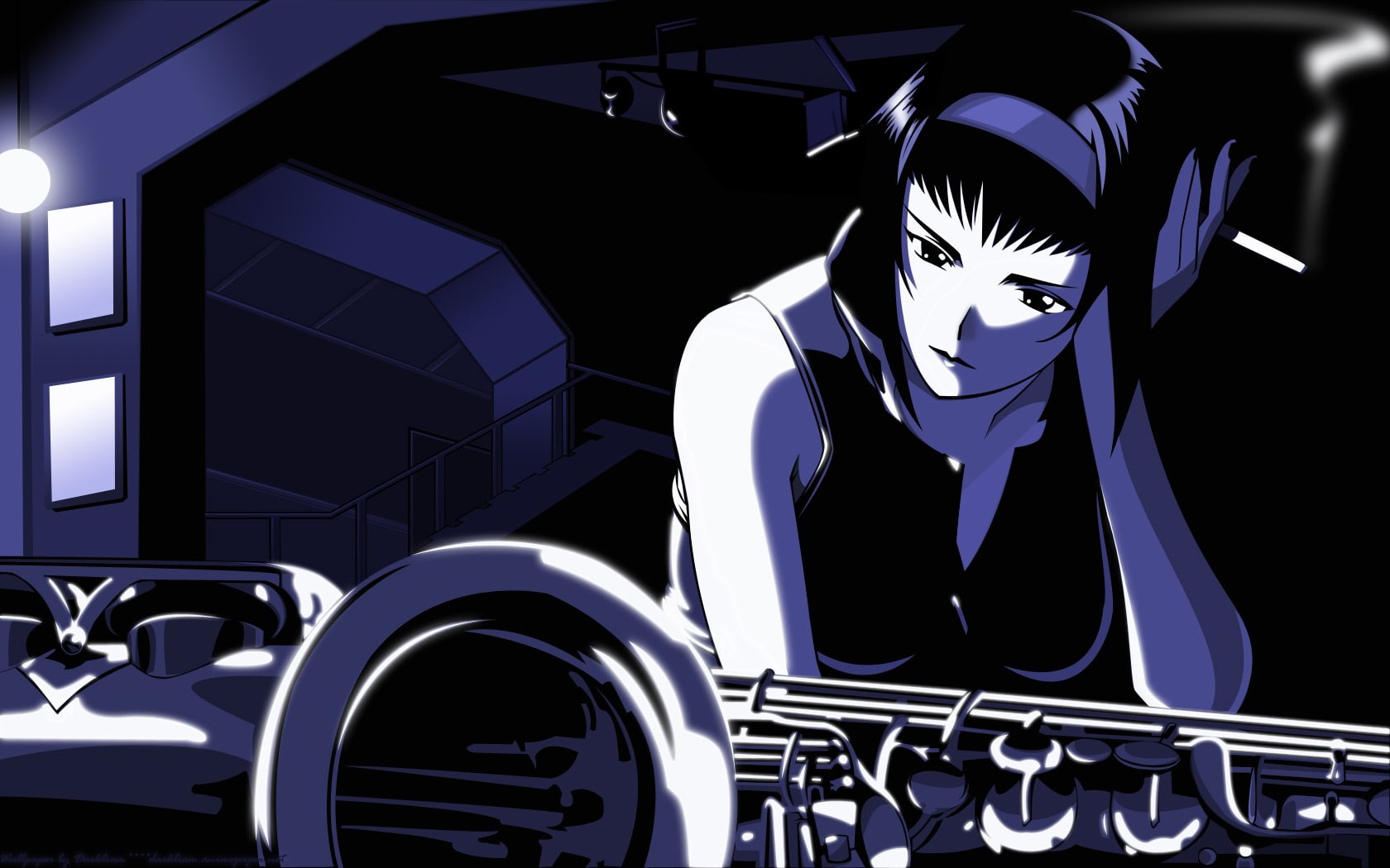 valentine, bebop, 720P, faye, cowboy, HD Wallpaper