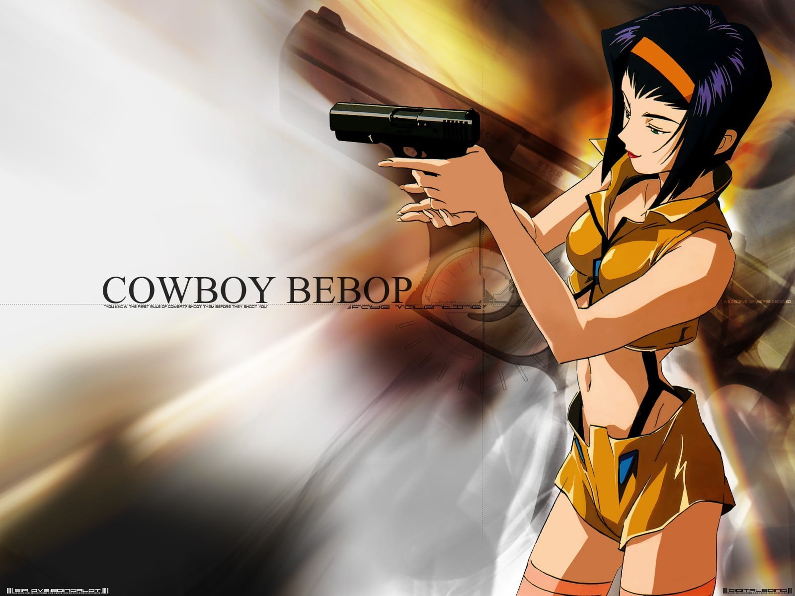 three quarter length, anime, lifestyles, Cowboy Bebop, real people, communication, technology, camera - photographic equipment, digital camera, indoors, HD Wallpaper