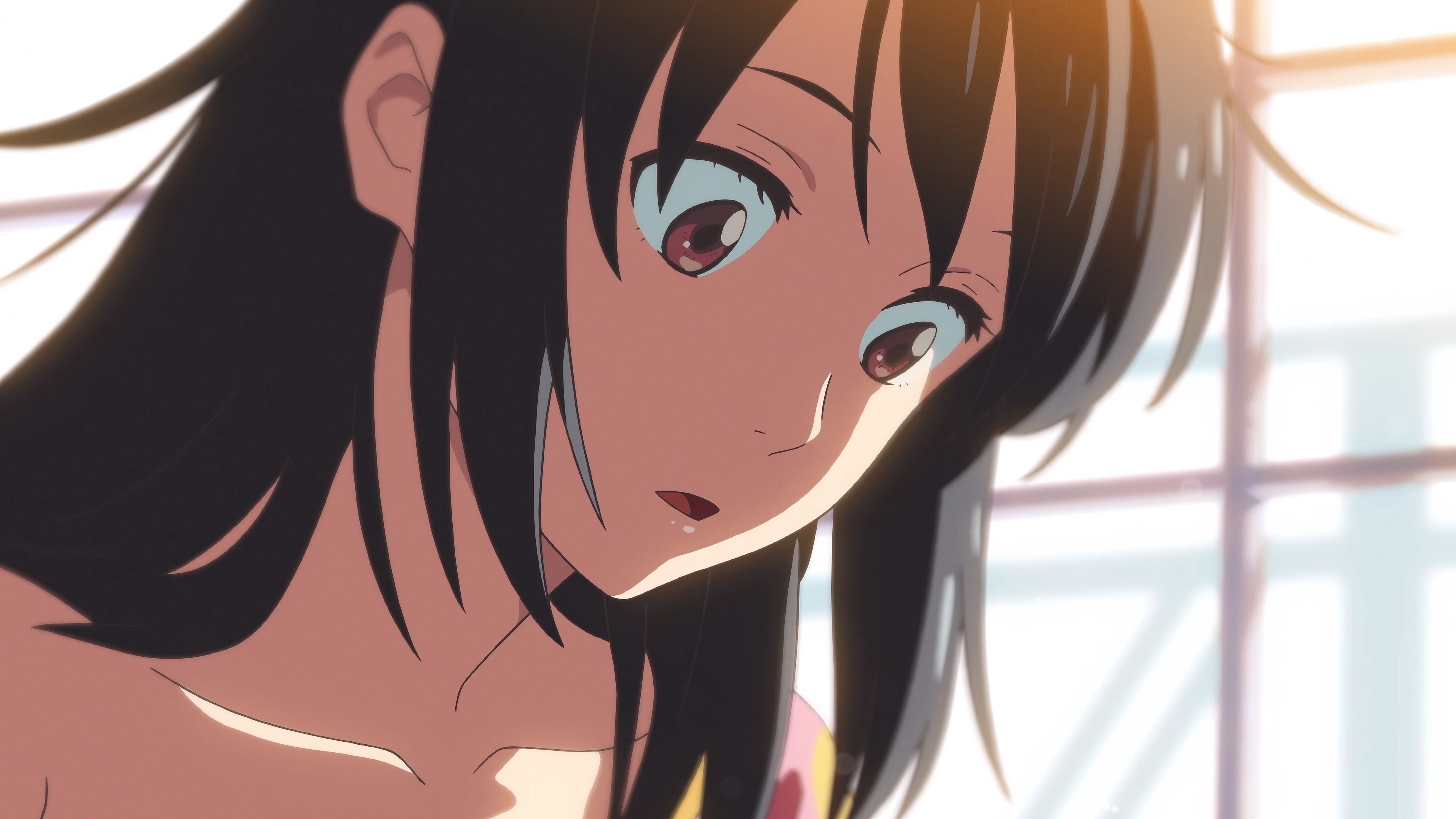 window, technology, still life, Kimi no Na Wa, shadow, no people, music, close-up, human representation, face, sunlight, focus on foreground, nature, wall - building feature, HD Wallpaper