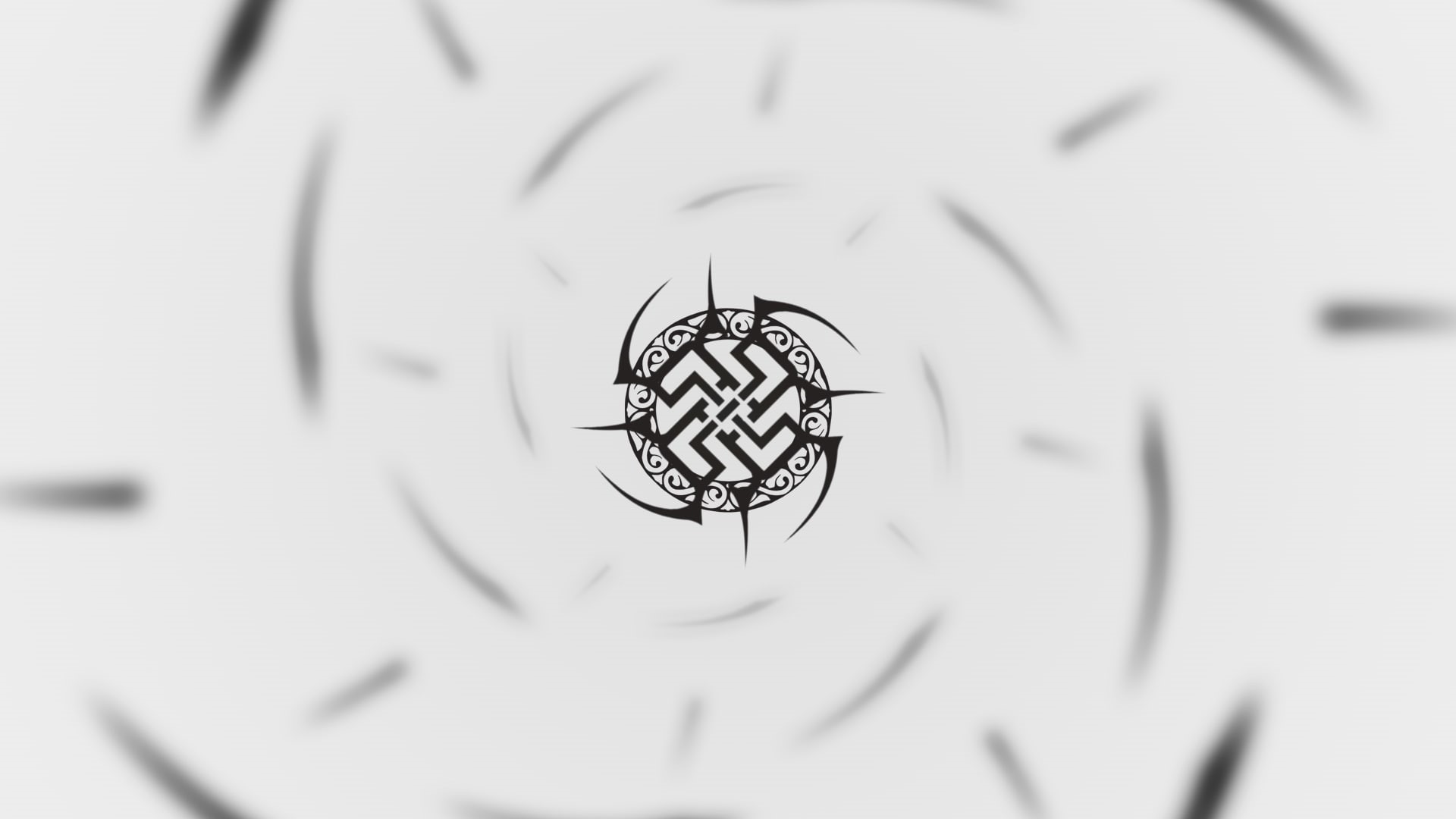 indoors, time, clock, studio shot, minimalism, tribal, selective focus, technology, 1080P, clock face, shape, logo, instrument of time, white, paper, black, HD Wallpaper