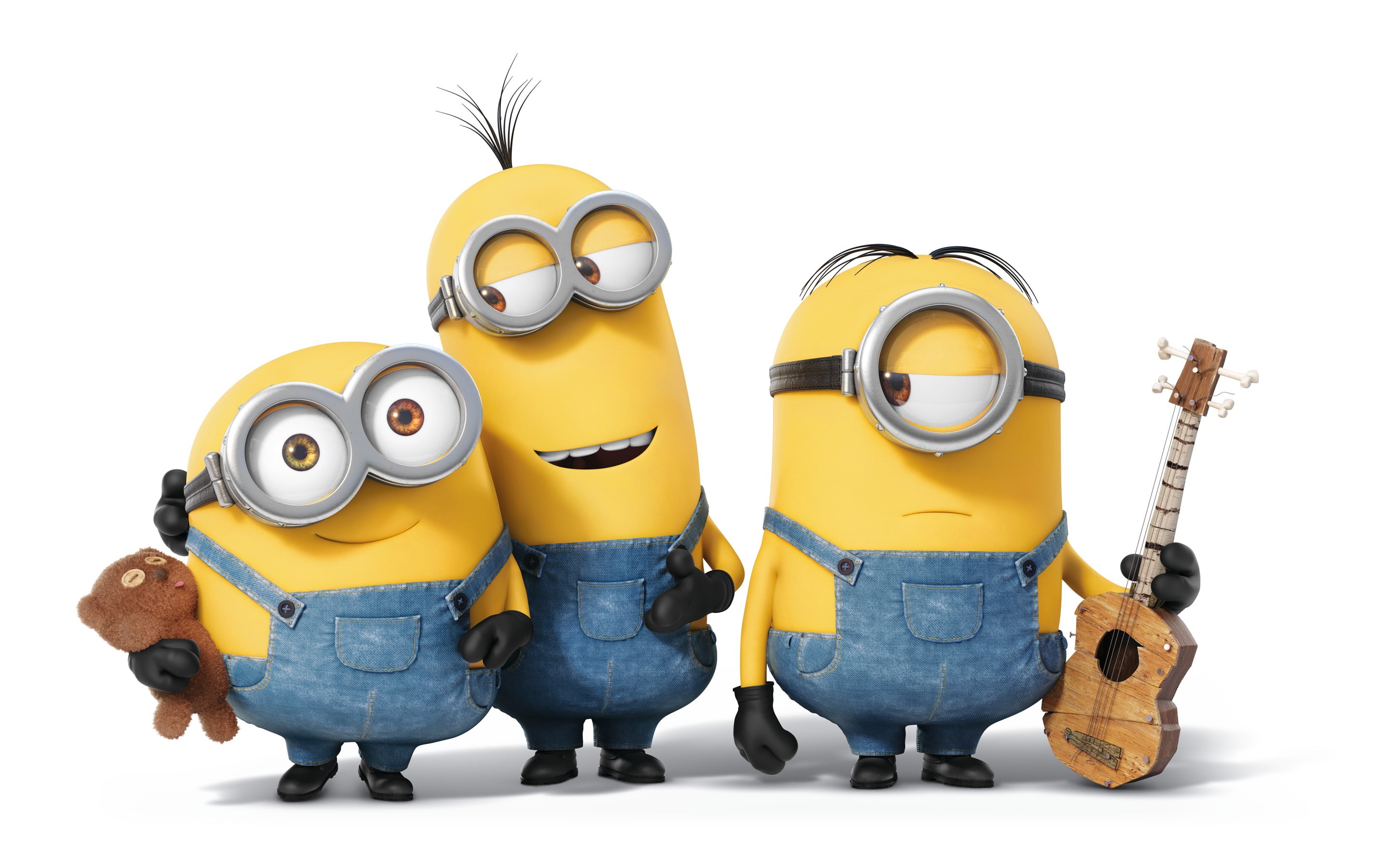 comedy, minions, 2K, movie, HD Wallpaper